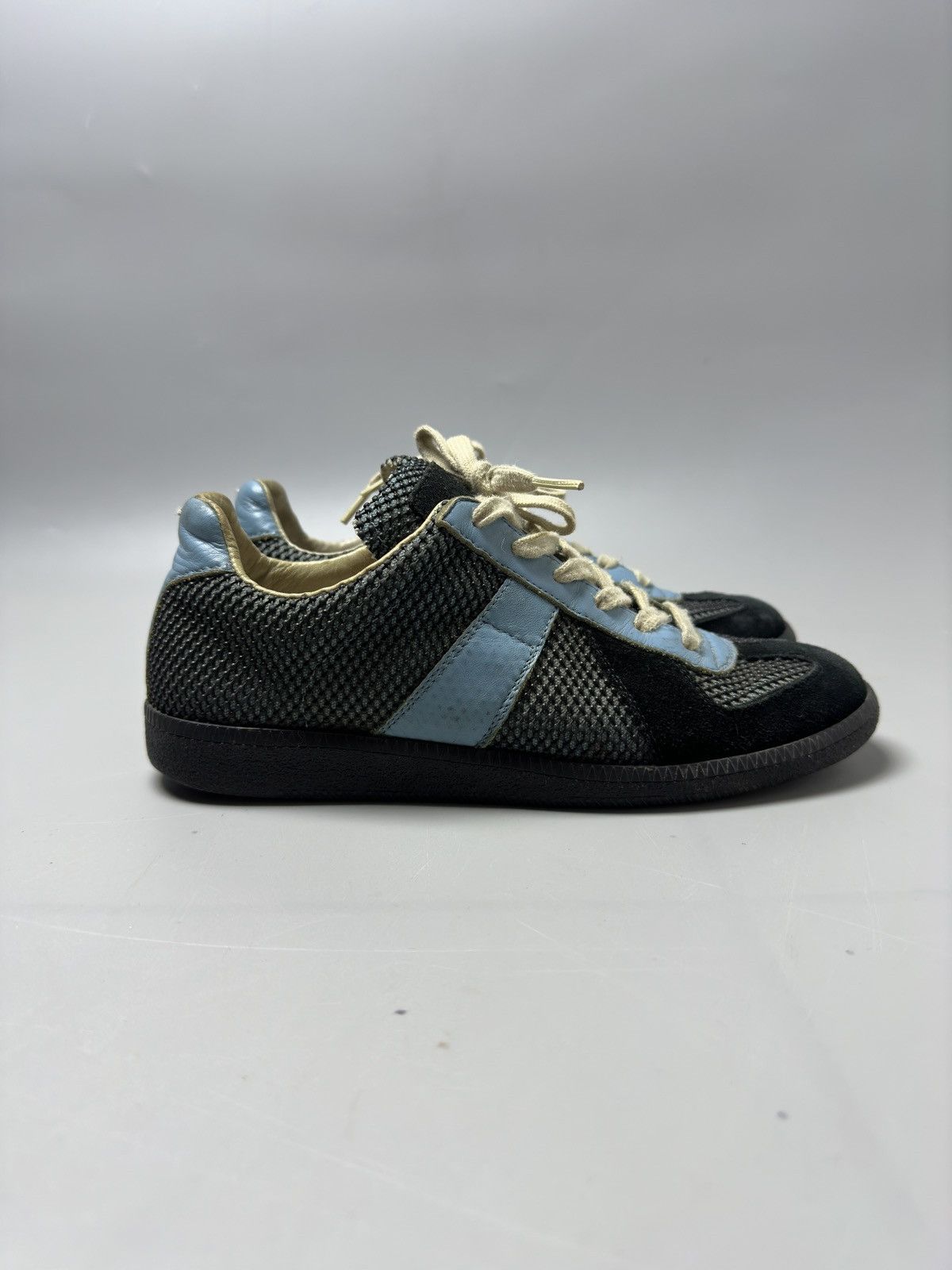 Maison Margiela S/S’15 MAISON MARGIELA - BLACK&BLUE GAT’S Size US 6.5 / EU 39-40 - 2 Thumbnail