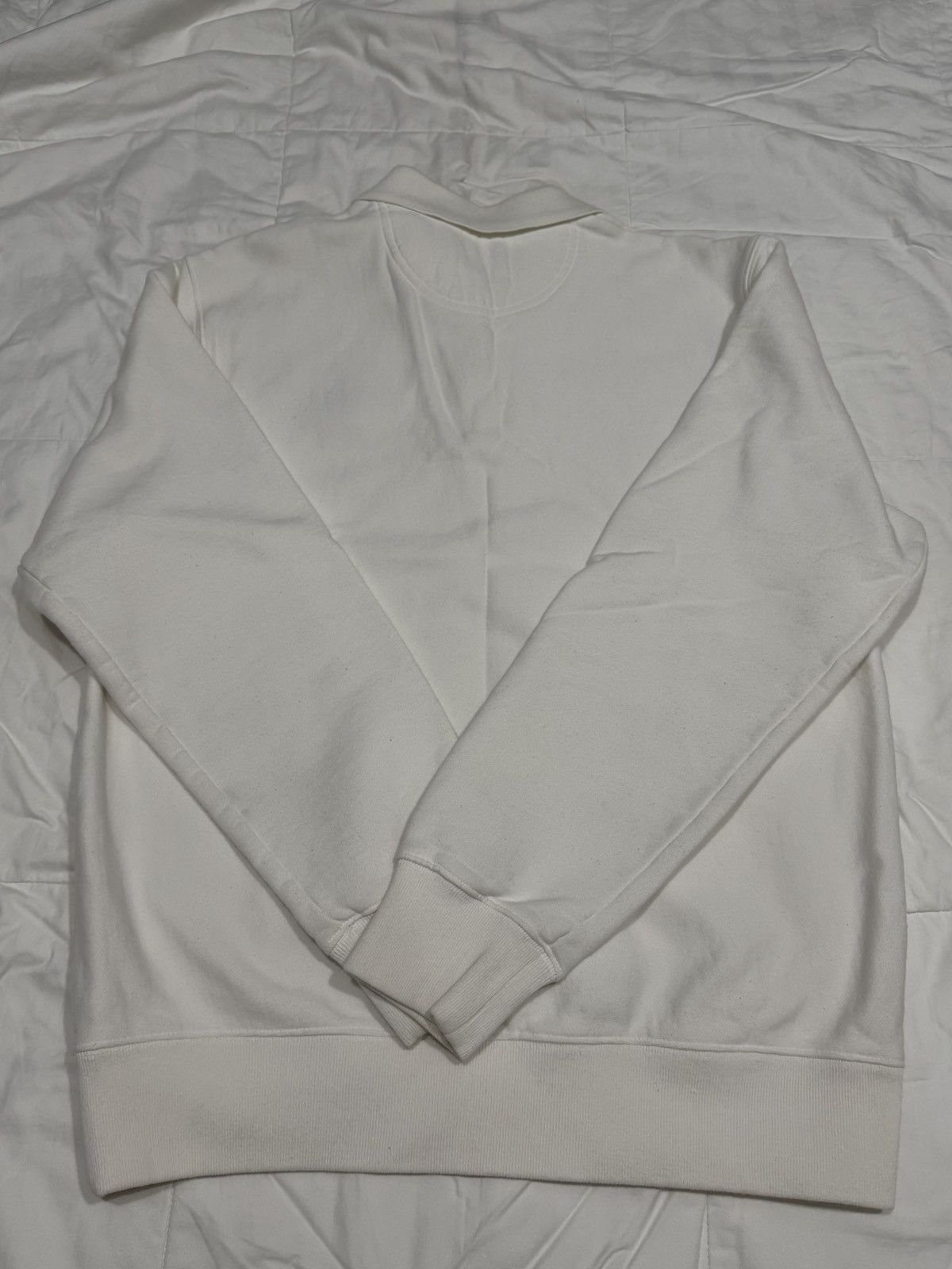 Stussy Stussy White Long Sleeve Polo Size US L / EU 52-54 / 3 - 2 Thumbnail