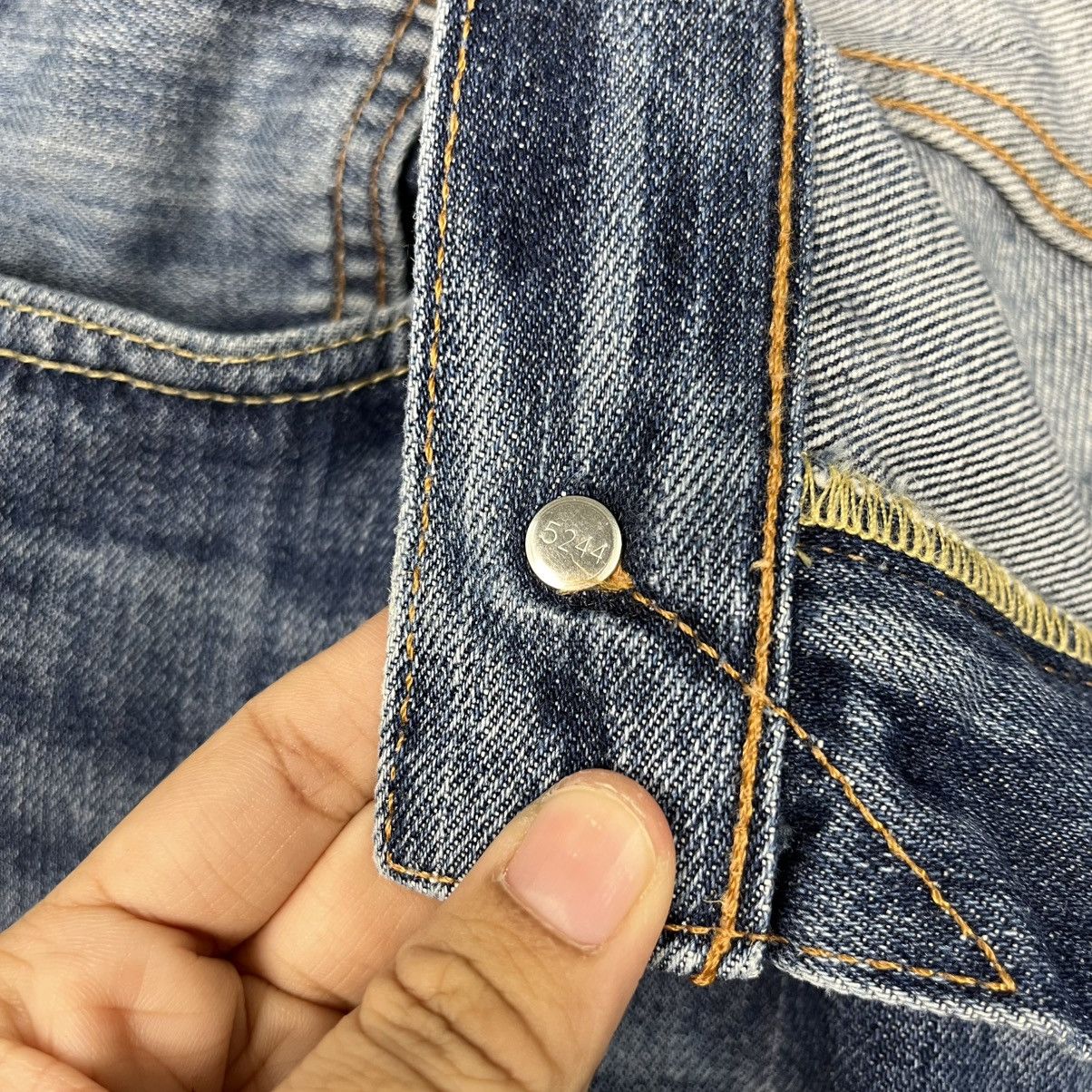 Levi's Vintage Y2k Levis Distressed Denim Jeans Size US 36 / EU 52 - 18 Thumbnail