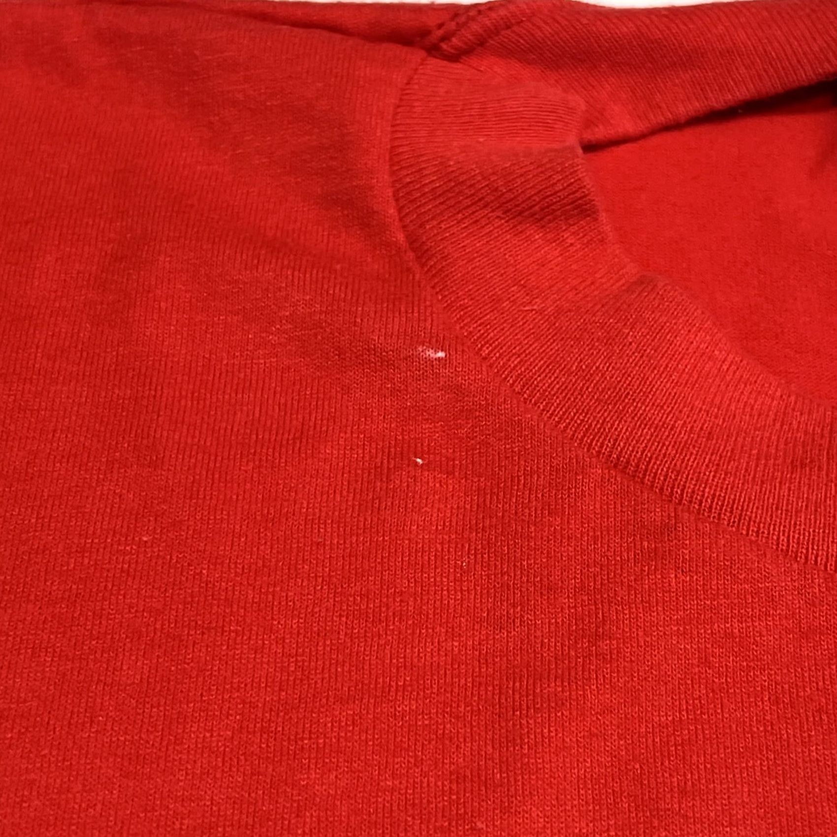 Jerzees VINTAGE Boston Harbor 1985 Jerzees Russell Red Graphic Shirt XL Unisex Short Sleeve Size US XL / EU 56 / 4 - 7 Thumbnail
