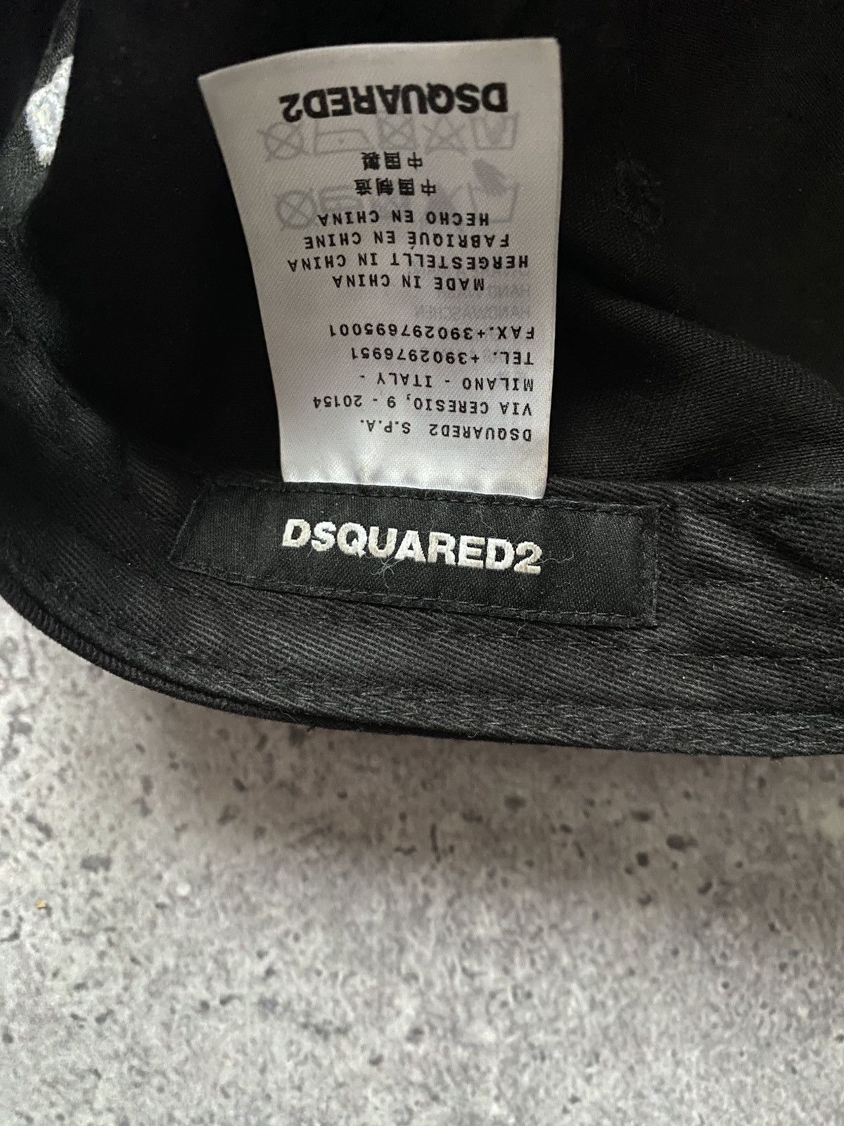 Dsquared2 Dsquared2 1964 Canada Dean & Dan Caten Baseball Hat Cap Size ONE SIZE - 5 Thumbnail