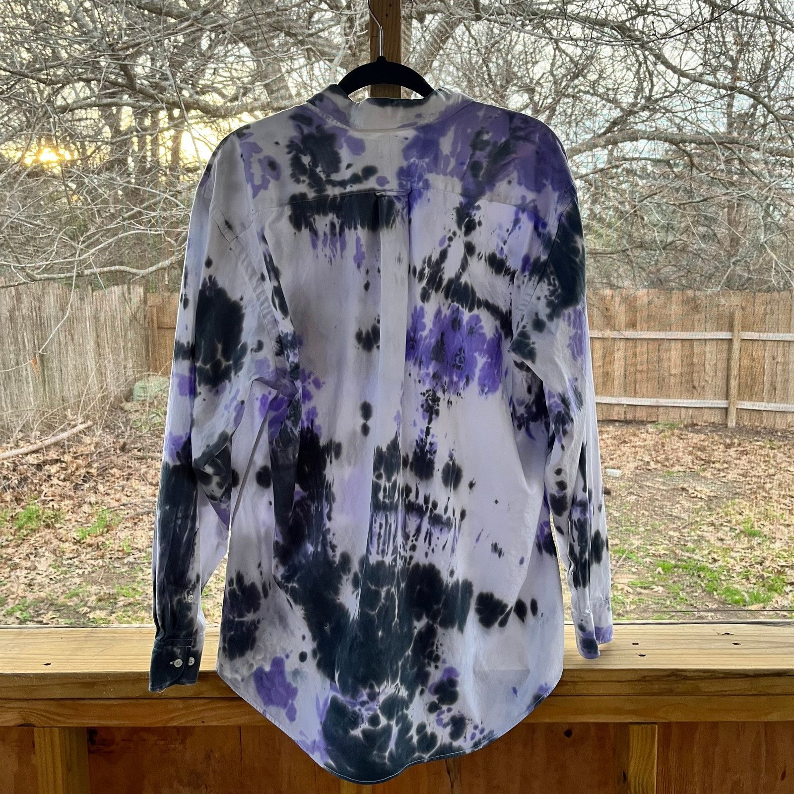 Other Cambridge Classics Vintage Purple Button Down 17 1/2-34/35 Size US L / EU 52-54 / 3 - 2 Thumbnail