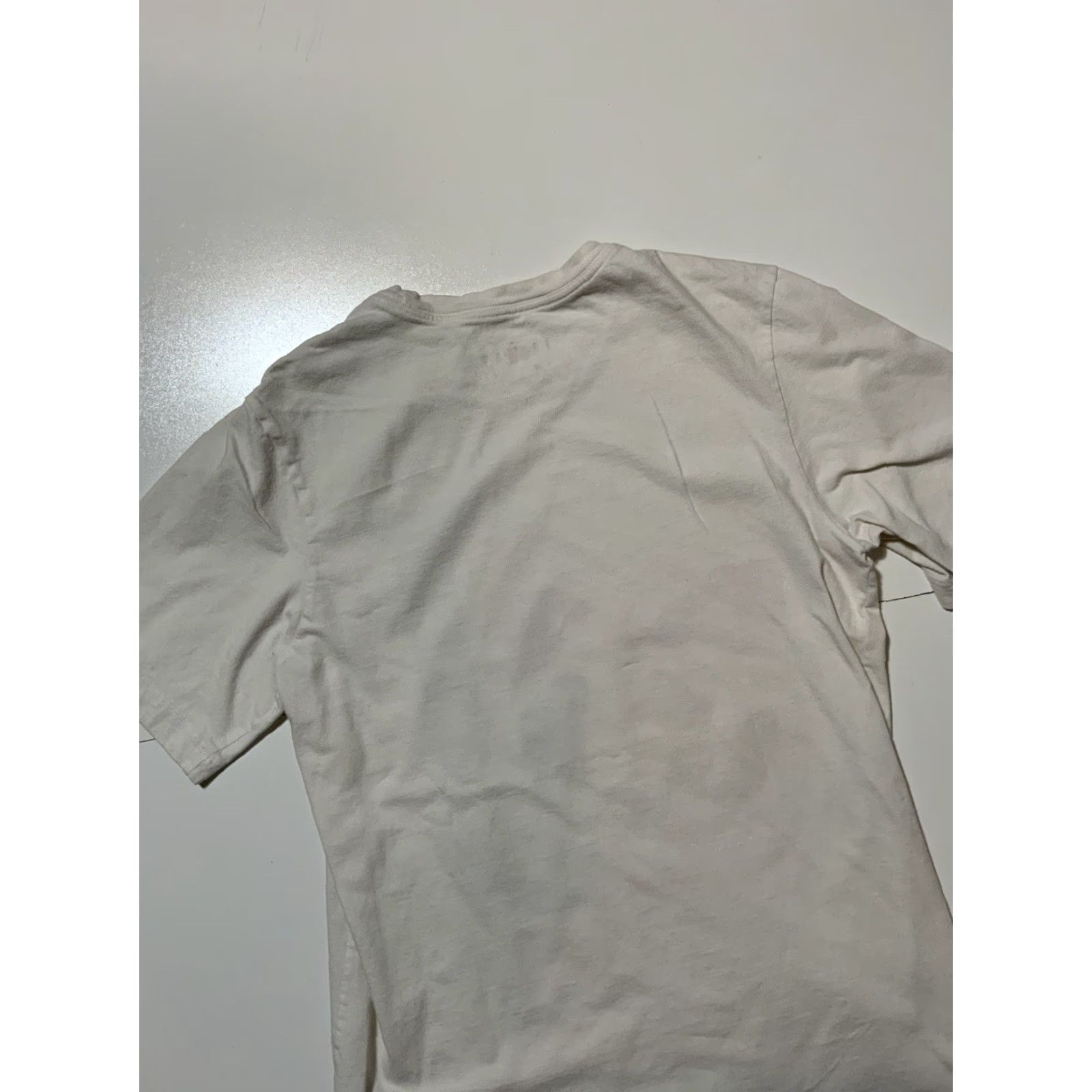 Jordan Brand VINTAGE Air Jordan Nike Retro Graphic Michael MJ 23 Swoosh Jumpman S/S T-Shirt Sz. S Mens White 40 Chest 28 Length Size US S / EU 44-46 / 1 - 4 Thumbnail