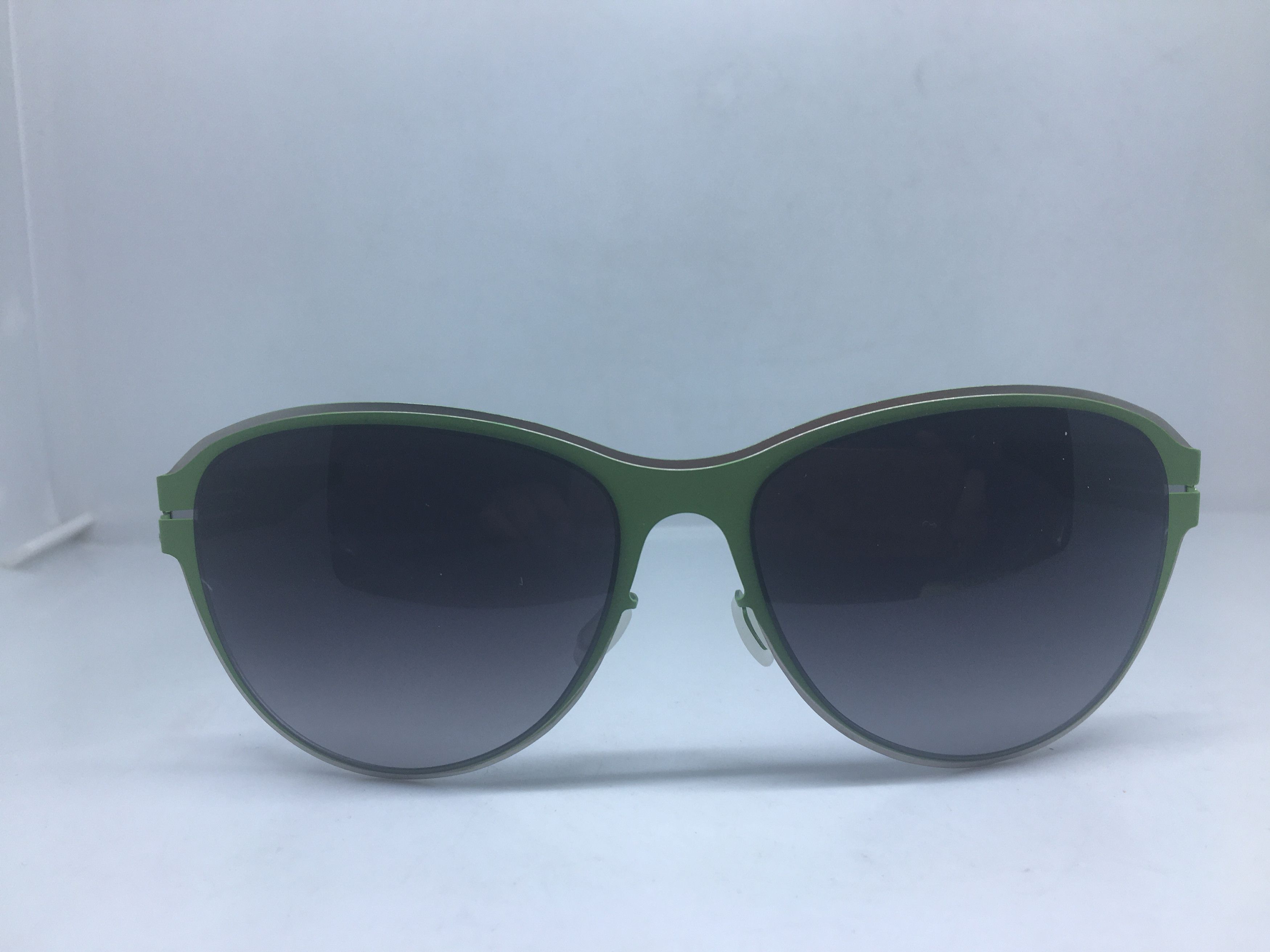 Other Silver Green Alloy Sunglasses Frame Size ONE SIZE - 2 Thumbnail