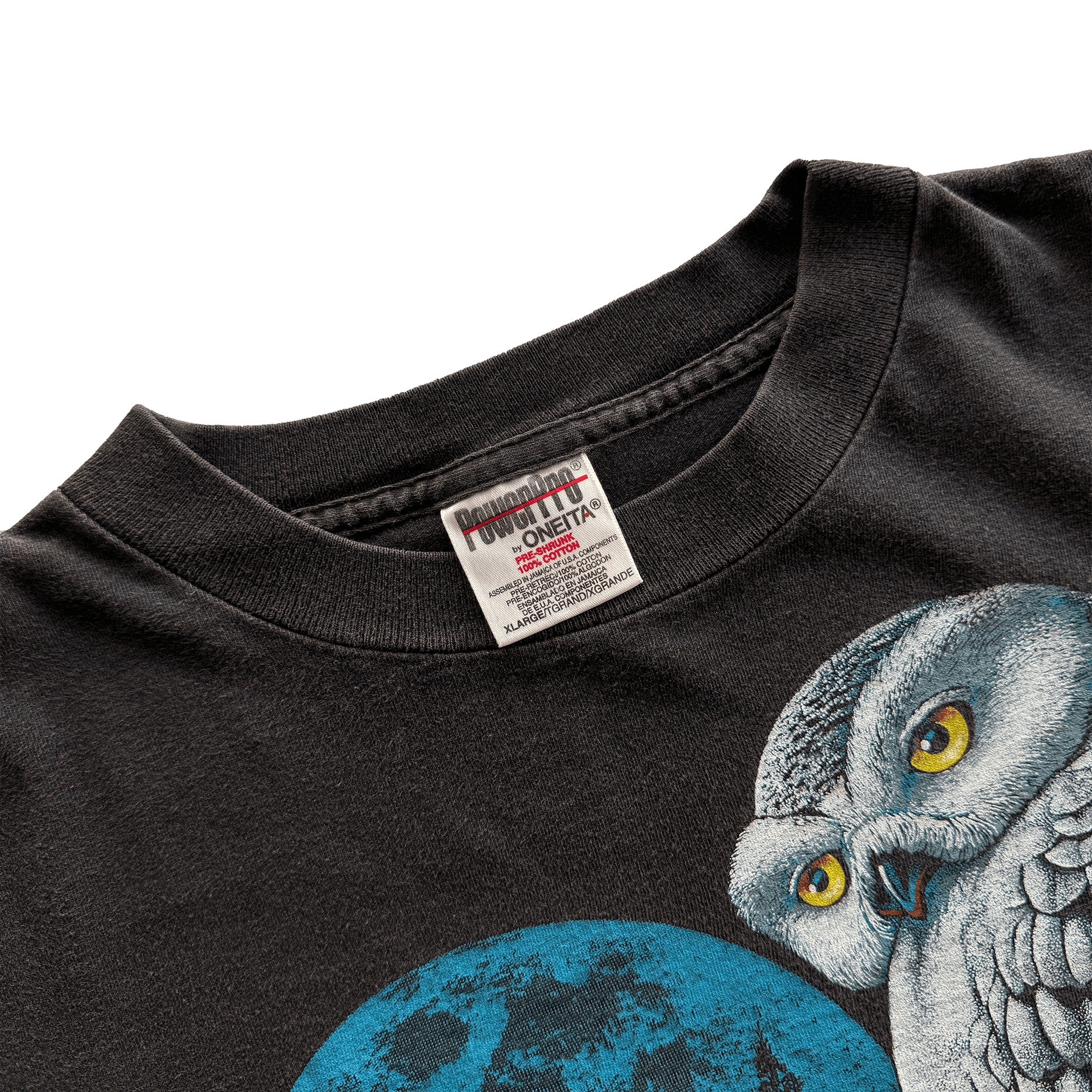 Vintage 1996 Vintage Snowy Owl Tee Size US XL / EU 56 / 4 - 5 Thumbnail