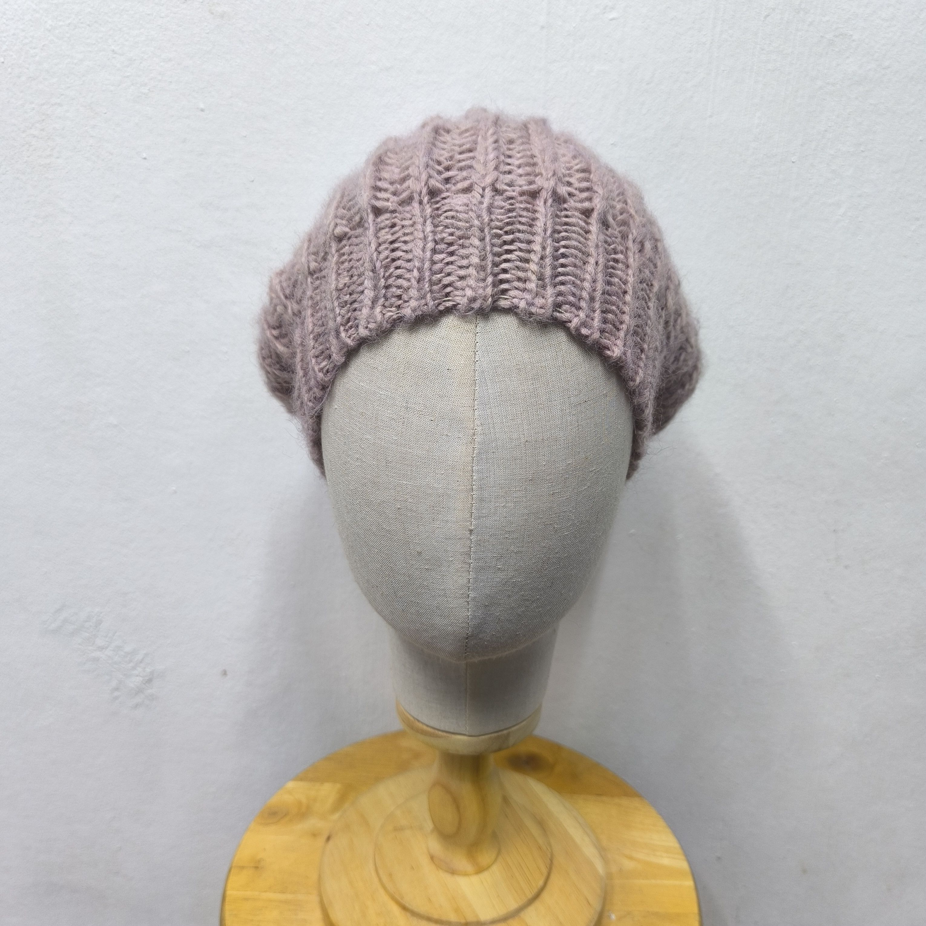Cacharel 🌸 Cacharel wool turban beanie hat Size ONE SIZE - 2 Thumbnail