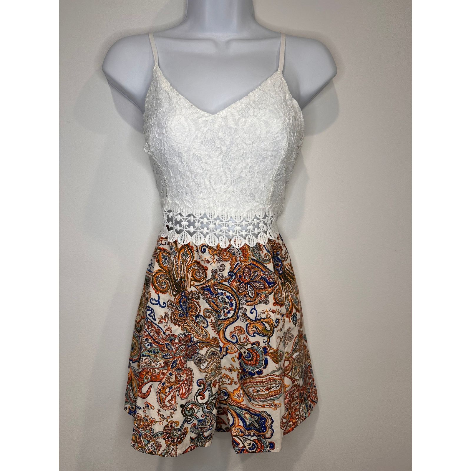 Other Boho romper/dress Size M / US 6-8 / IT 42-44 - 1 Thumbnail