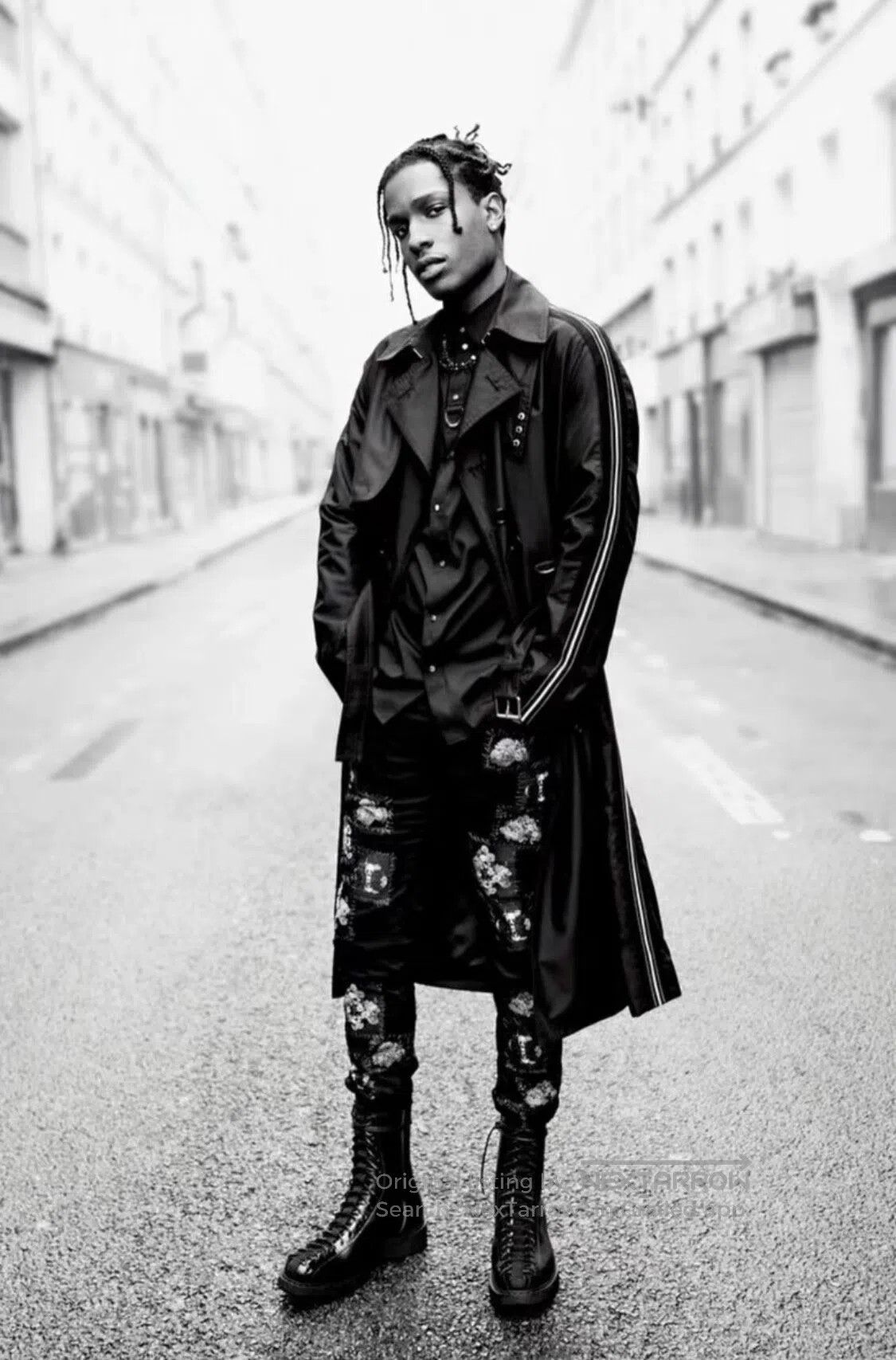 Dior × Kris Van Assche Dior Homme KVA 12AW Calf Skin Zip Boots