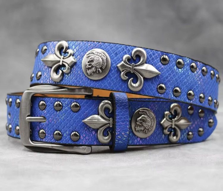 Japanese Brand 🔥 SEX POT REVENGE 🔥 Punk Skull Y2K Belt | Grailed