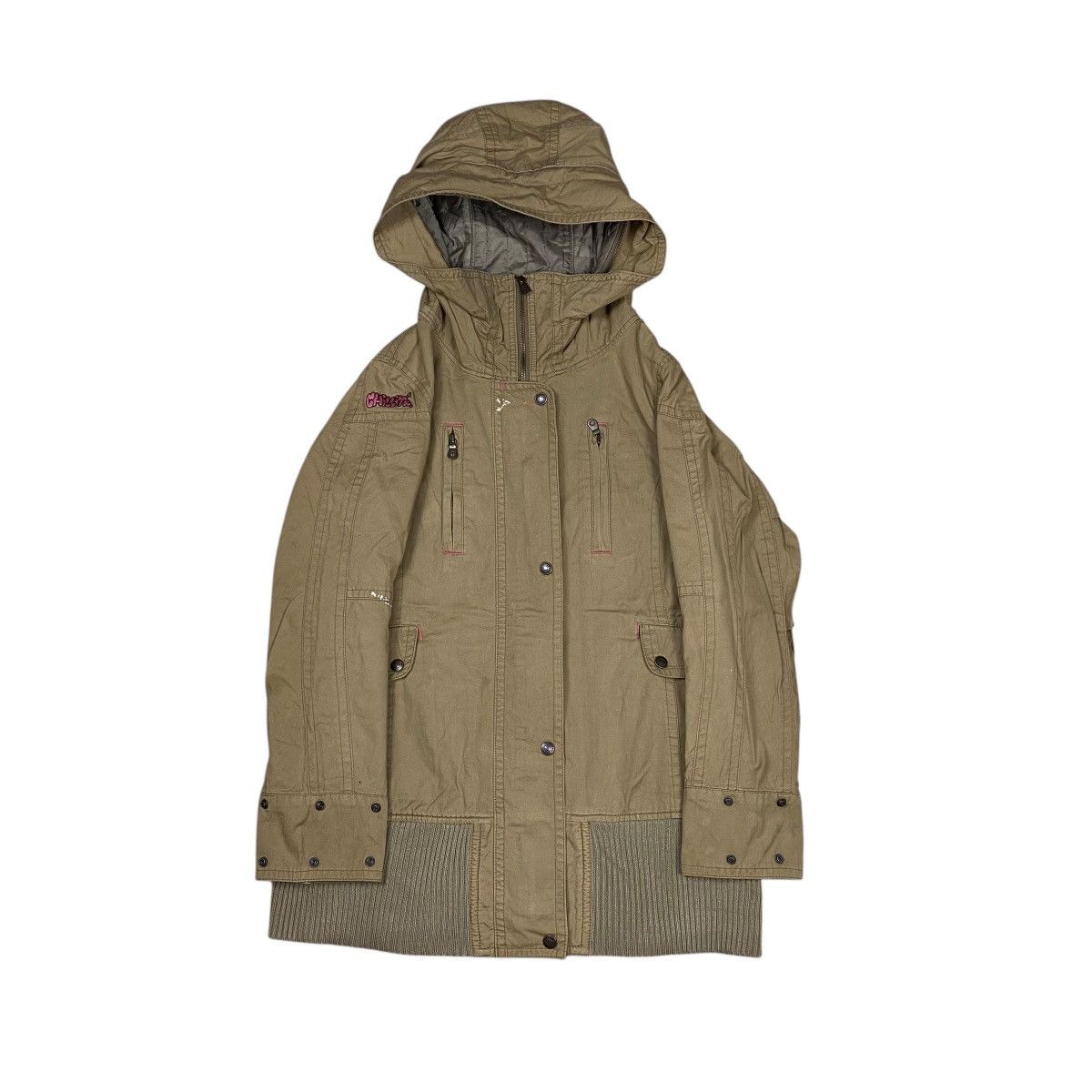 Hysteric Glamour × Japanese Brand Hysteric Glamour ‘Chillin’ Parka Jacket Size M / US 6-8 / IT 42-44 - 4 Thumbnail