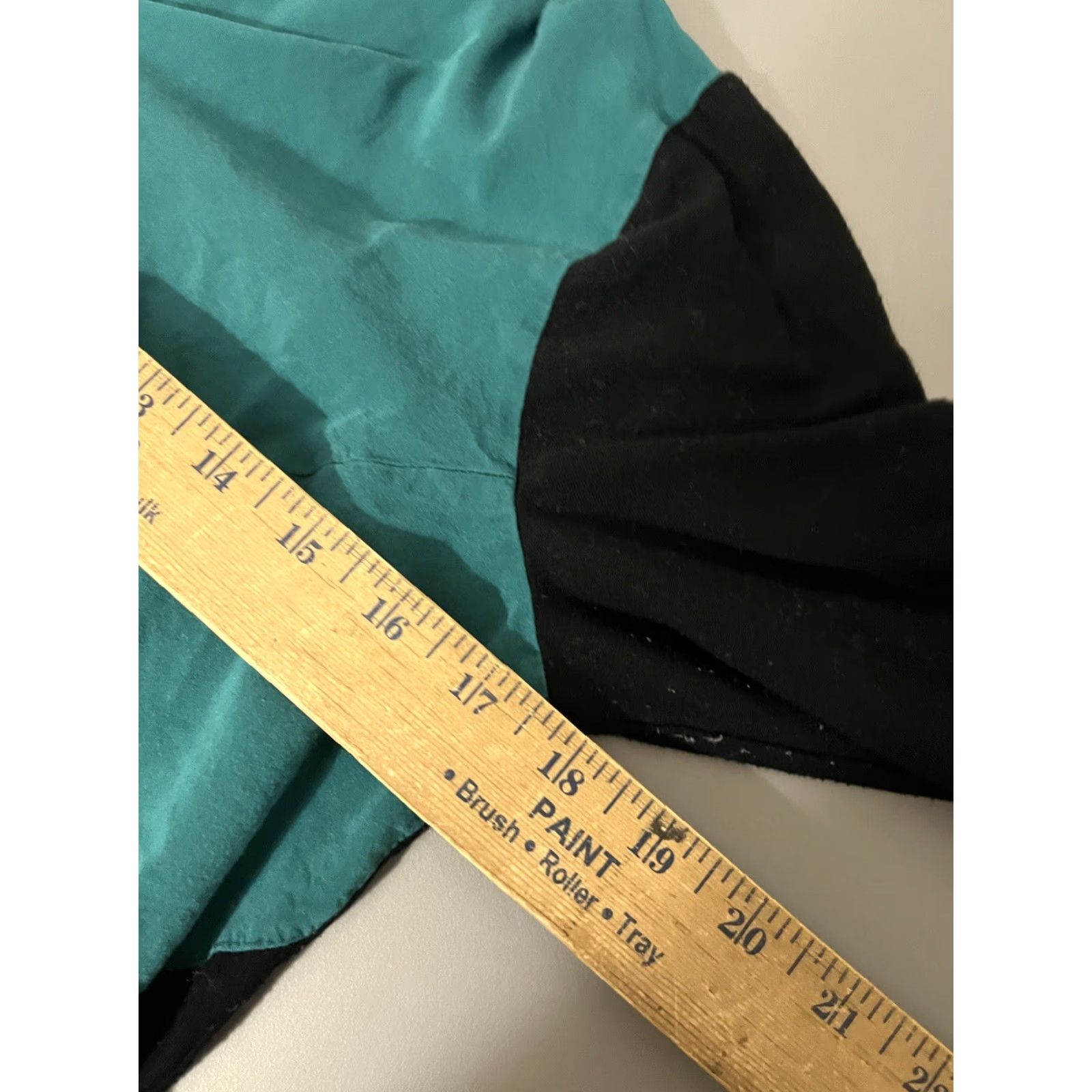 Vera Wang Vera Wang Princess Shirt Blouse Women L Green Princess Shirt Women L Green Vera Wang Size L / US 10 / IT 46 - 6 Thumbnail