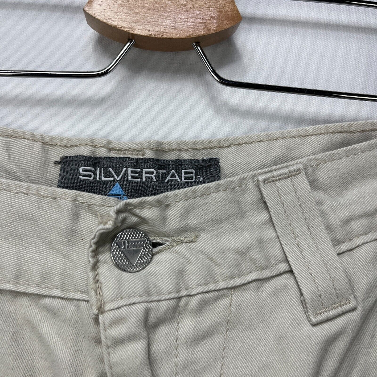 Levi's × Vintage Vintage Y2K Levi's Silver Tab Baggy Khakis 36 WideLeg Skater Size US 36 / EU 52 - 5 Thumbnail
