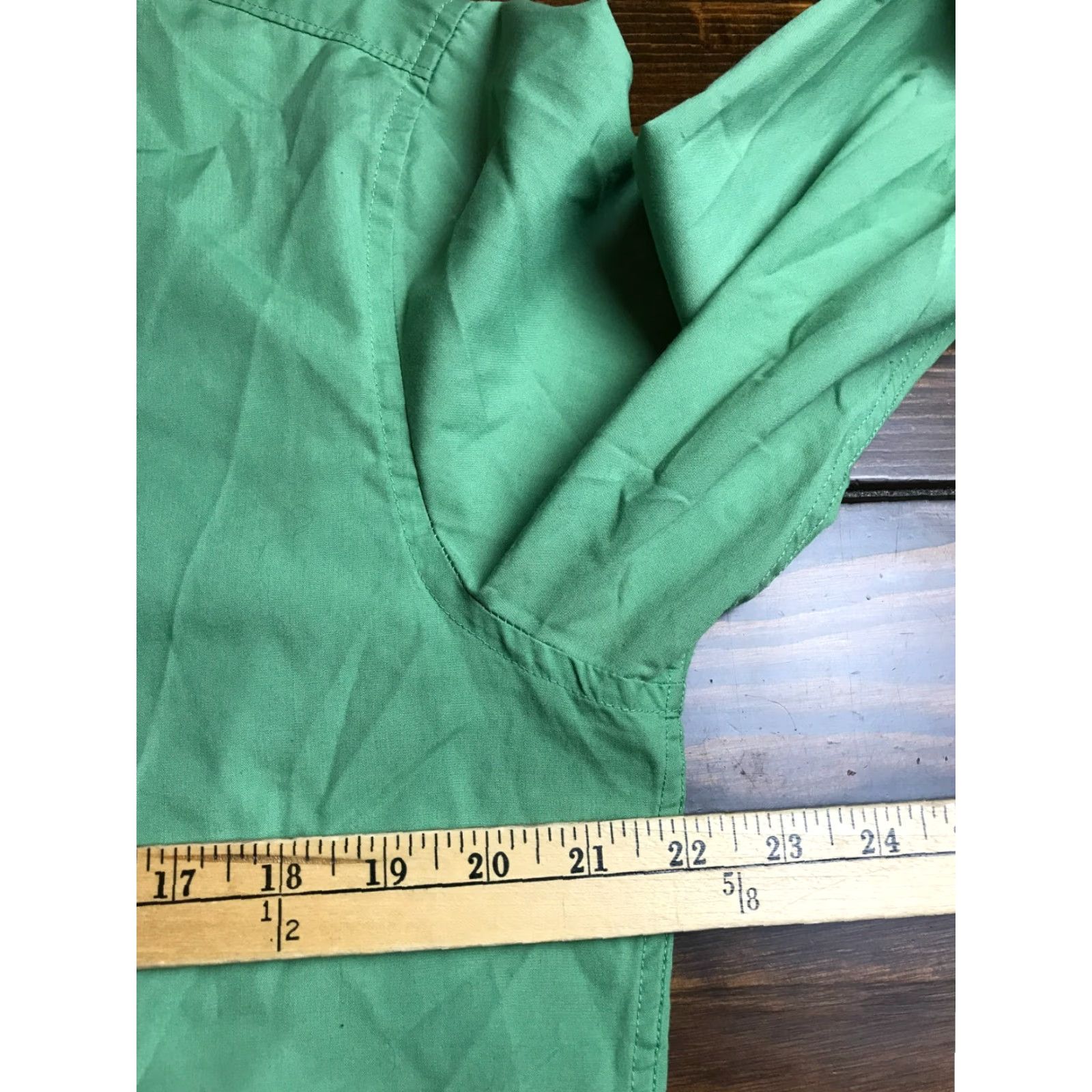 H&M H&M Shirt Mens Size Large Green Button Up Long Sleeve Size US L / EU 52-54 / 3 - 3 Thumbnail