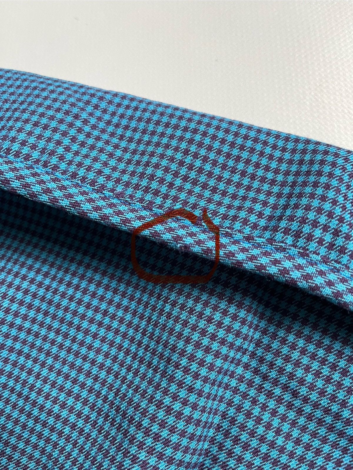 Designer × Japanese Brand × Masaki Matsushima Masaki Matsushima Homme Blue Plaid Scarf Size ONE SIZE - 15 Thumbnail