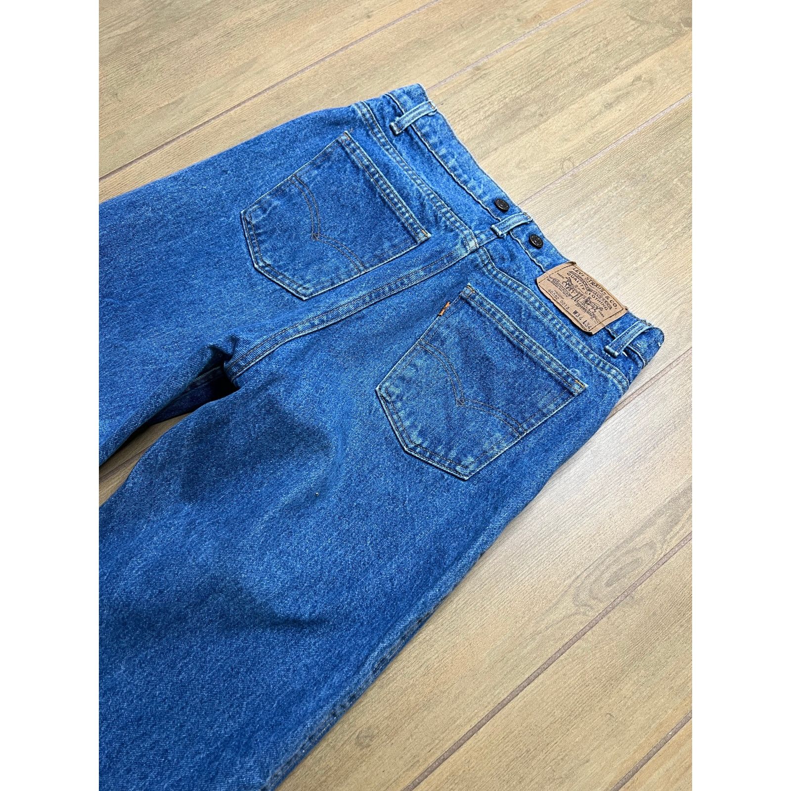 Levi's Vintage Levi’s 40552 Jeans W34 L34 USA Talon 42 Zipper 1980s Size US 34 / EU 50 - 12 Thumbnail