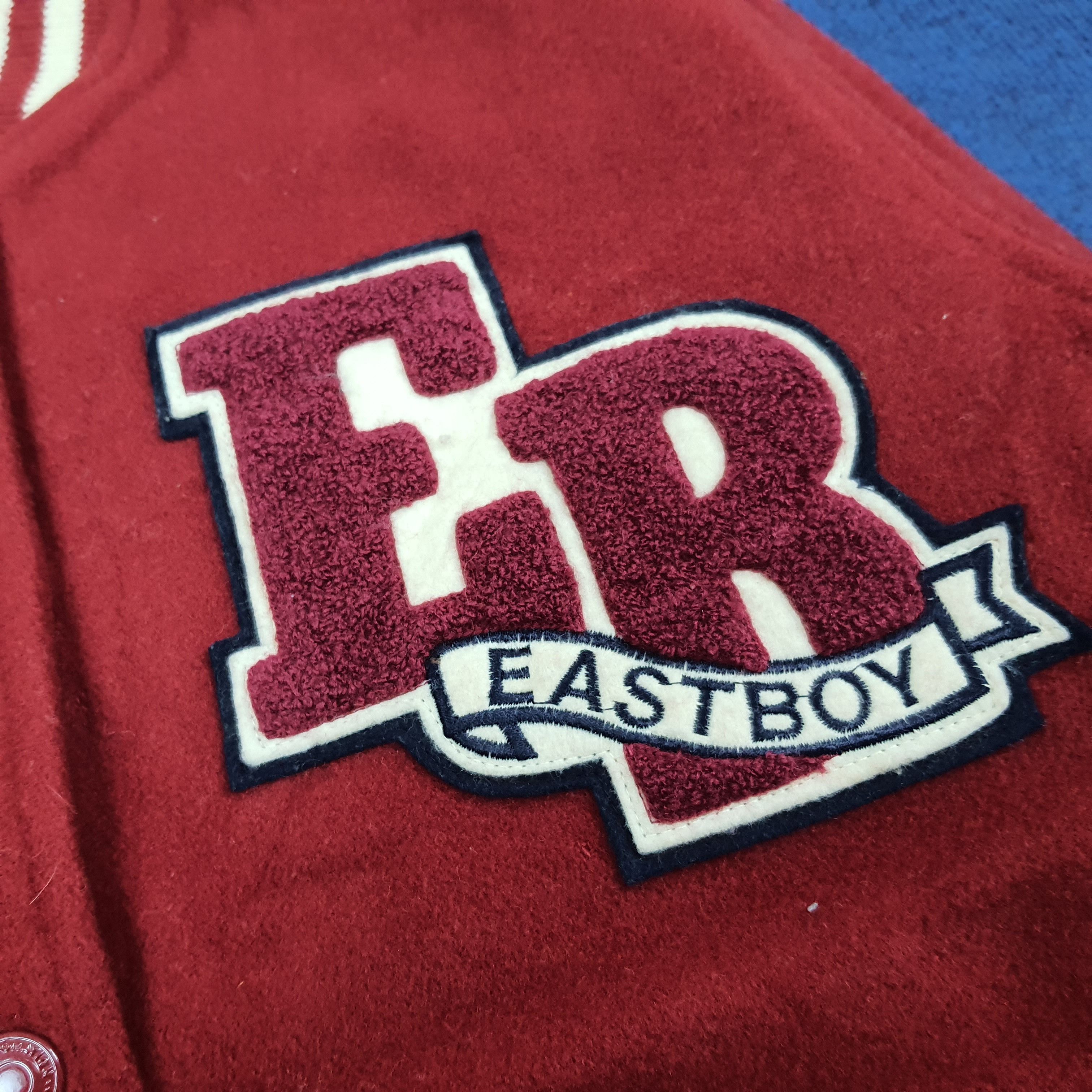Japanese Brand × Vintage Vintage EASTBOY Authentic Spirit Varsity Jacket C231N12 Size US L / EU 52-54 / 3 - 4 Thumbnail