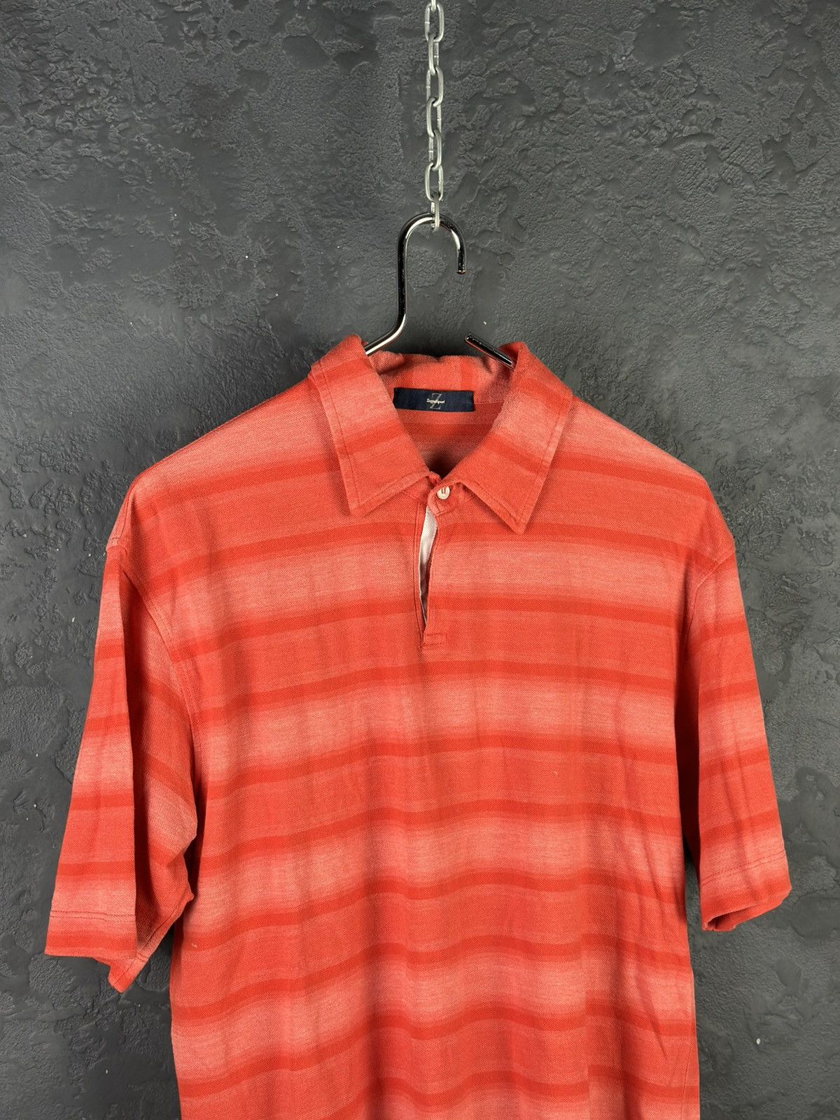 Ermenegildo Zegna × Vintage × Z Zegna Ermenegildo Zegna Sport vintage Luxury Polo Shirt Size US XL / EU 56 / 4 - 2 Thumbnail