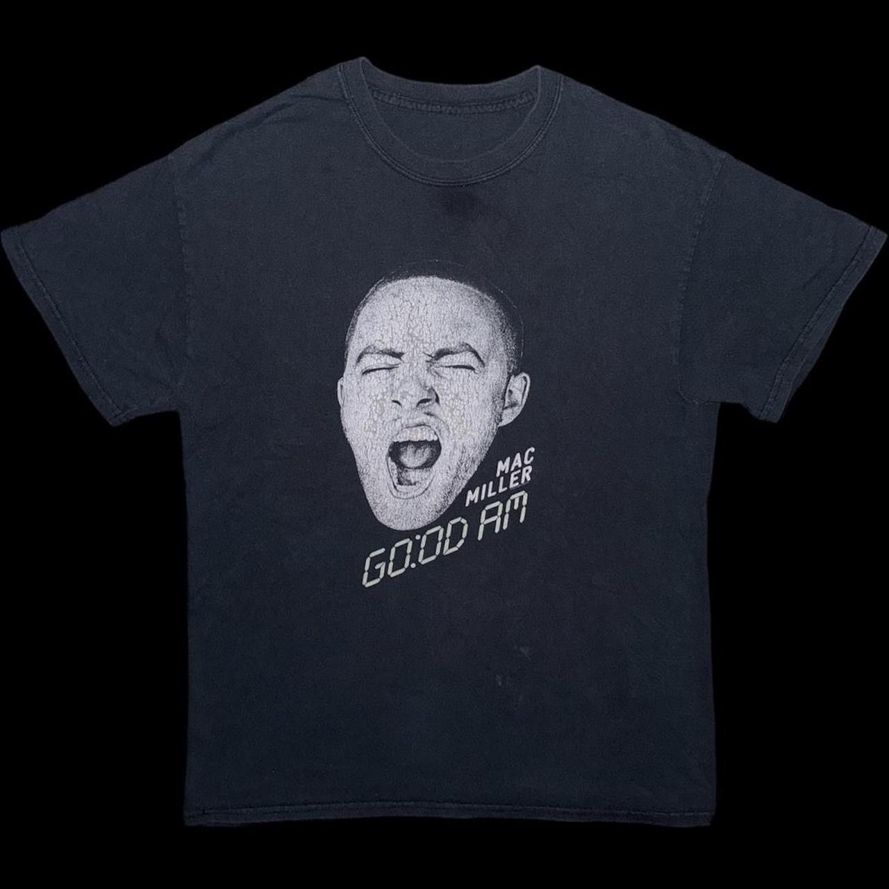 Mac Miller Rare 2015 Mac Miller Good AM Album Artwork Wake Up Alarm Tee Size US L / EU 52-54 / 3 - 3 Thumbnail