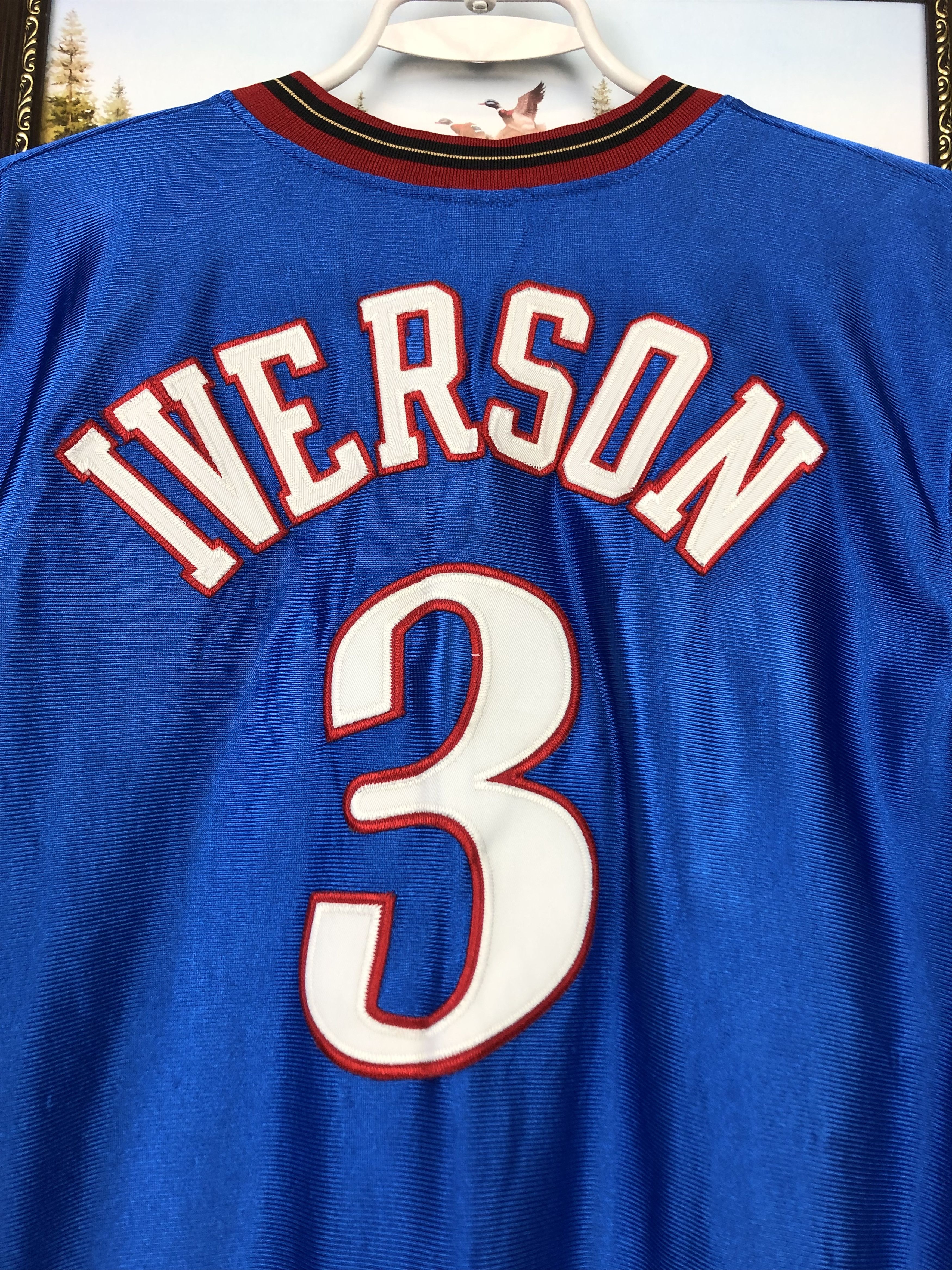 Champion Allen Iverson Vintage Champion 76ers Sixers Jersey Size US L / EU 52-54 / 3 - 11 Thumbnail