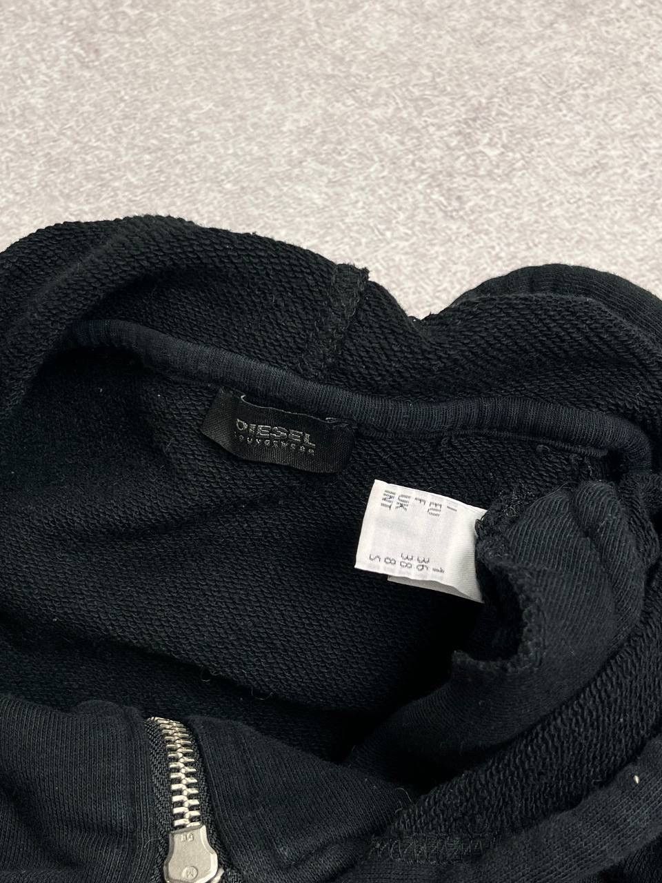 Diesel × Vintage Vintage Diesel Archival Boxy Zip Hoodie S Size US S / EU 44-46 / 1 - 7 Thumbnail