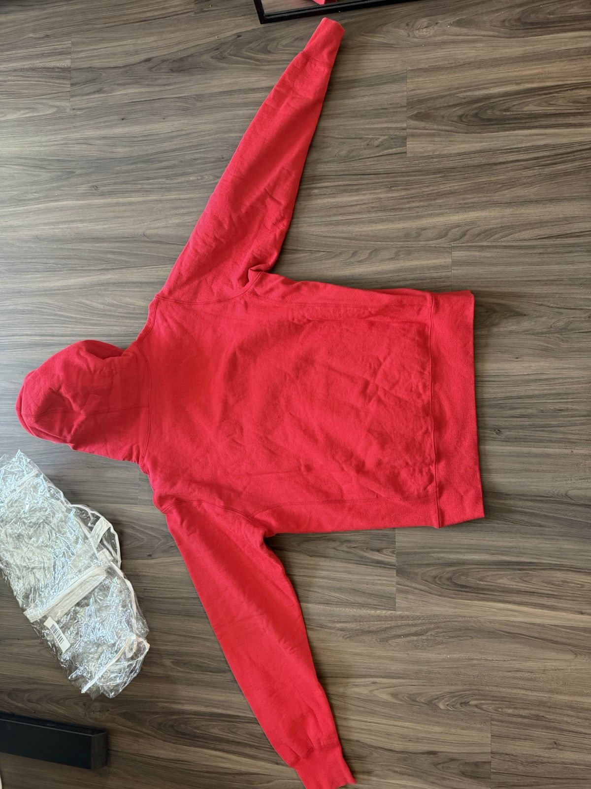 Supreme Supreme Small Box Logo Hoodie Red - Medium - Made in Canada Size US M / EU 48-50 / 2 - 4 Thumbnail