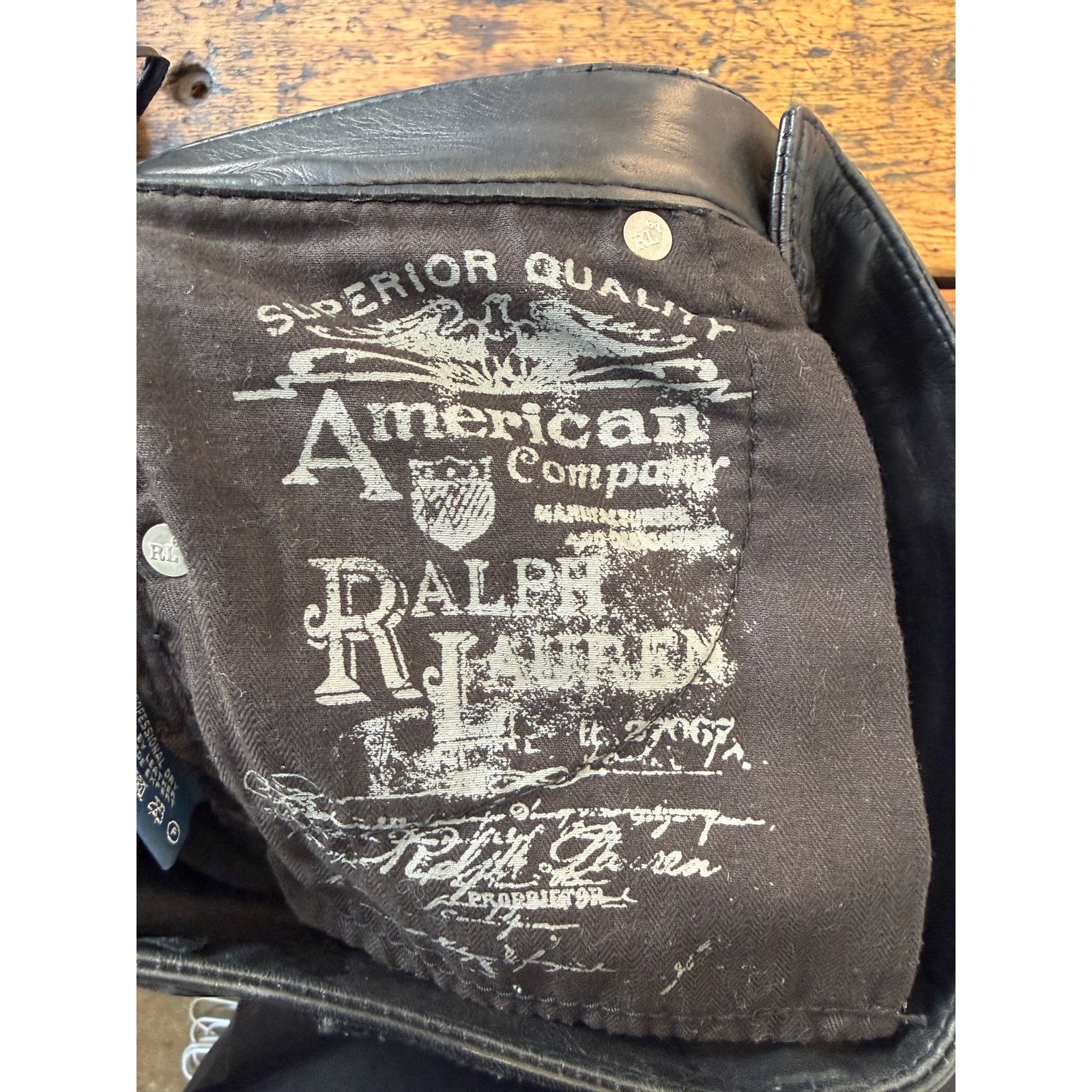 Ralph Lauren Ralph Lauren Leather Thompson 650 Jeans Size 25" / US 0 / IT 36 - 5 Thumbnail