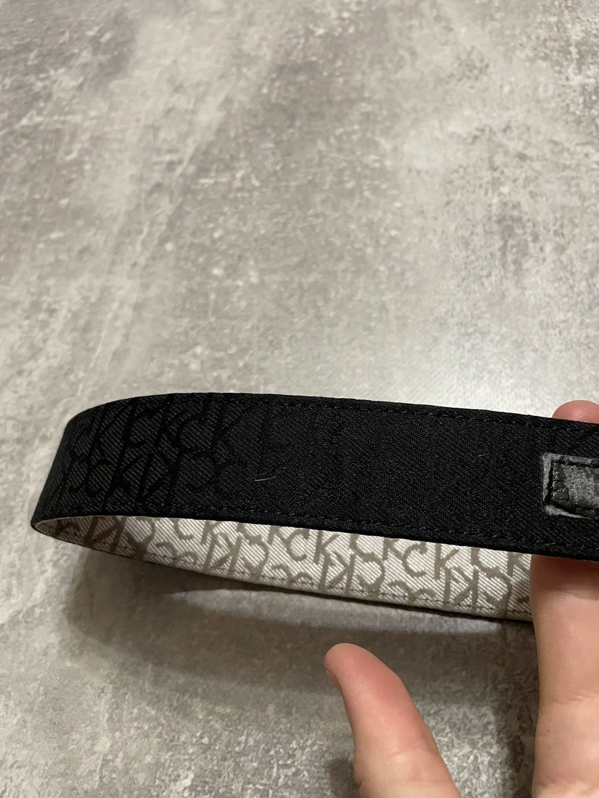 Calvin Klein Vintage Calvin Klein Reversible Belt Y2K Size ONE SIZE - 17 Thumbnail