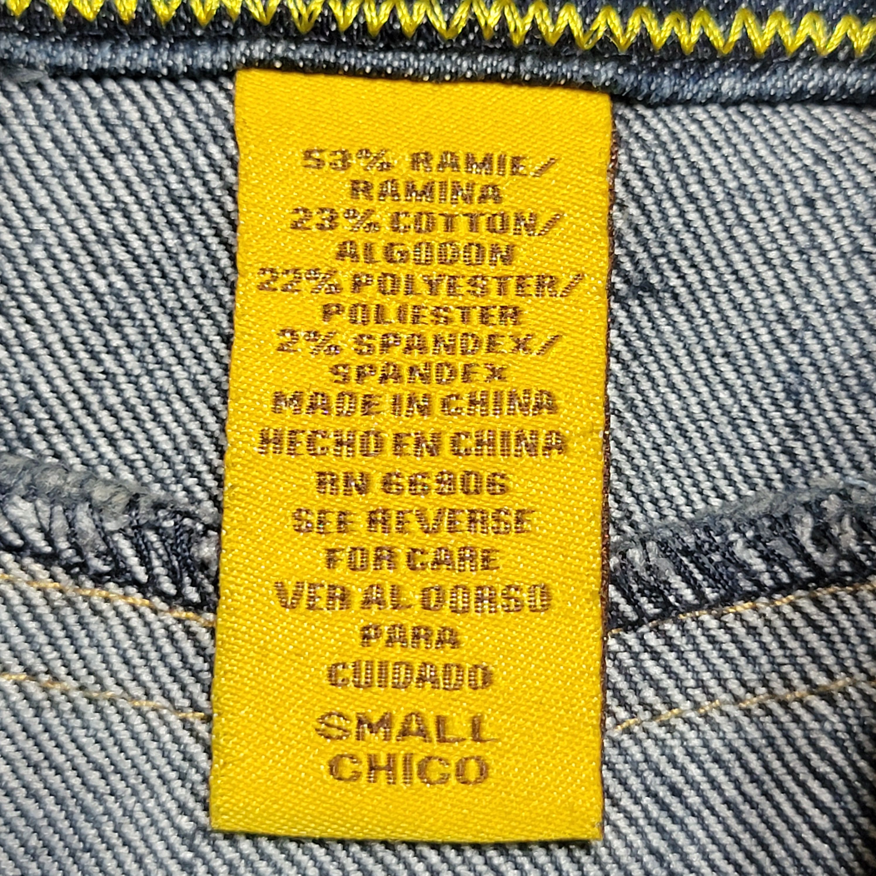 Other Star Jeans Denim Crop Jacket - Size Small Size S / US 4 / IT 40 - 6 Thumbnail