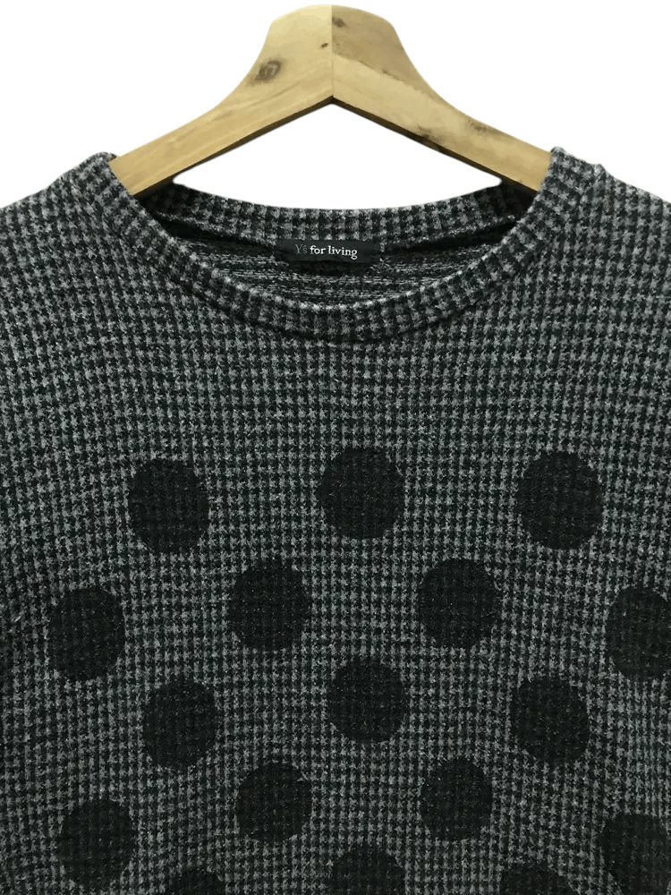 Yohji Yamamoto Yohji Yamamoto Y's For Living Polkadot Blouses Size M / US 6-8 / IT 42-44 - 3 Thumbnail