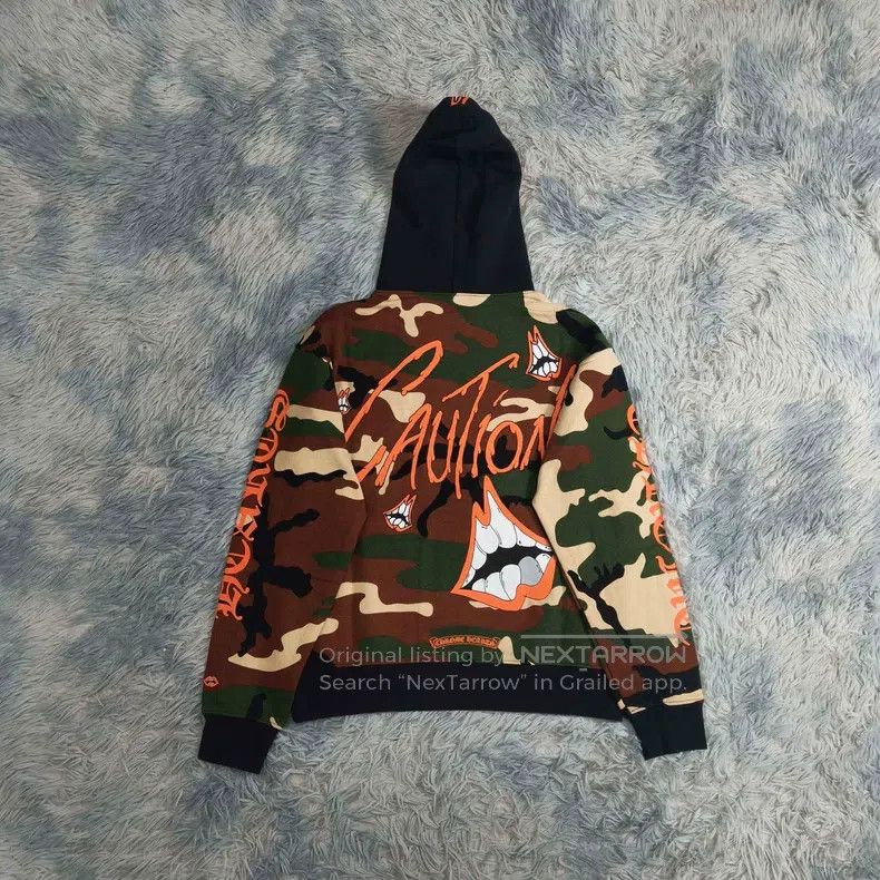 Chrome Hearts CHROME HEARTS Size XS Mattyboy Camouflage sweater Size US XS / EU 42 / 0 - 2 Thumbnail