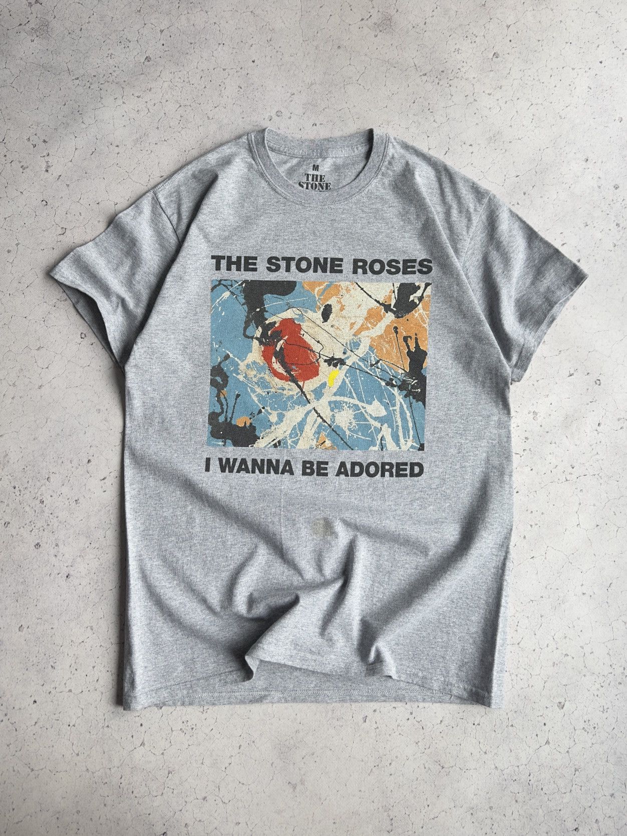 Band Tees VINTAGE Y2K THE STONE ROSES I WANNA BE ADORED PROMO BAND TEE Size US M / EU 48-50 / 2 - 1 Thumbnail