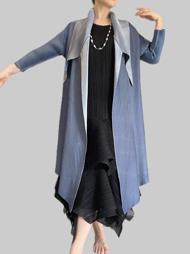 Issey Miyake Issey Miyake Mainline coat Size M / US 6-8 / IT 42-44 - 2 Thumbnail