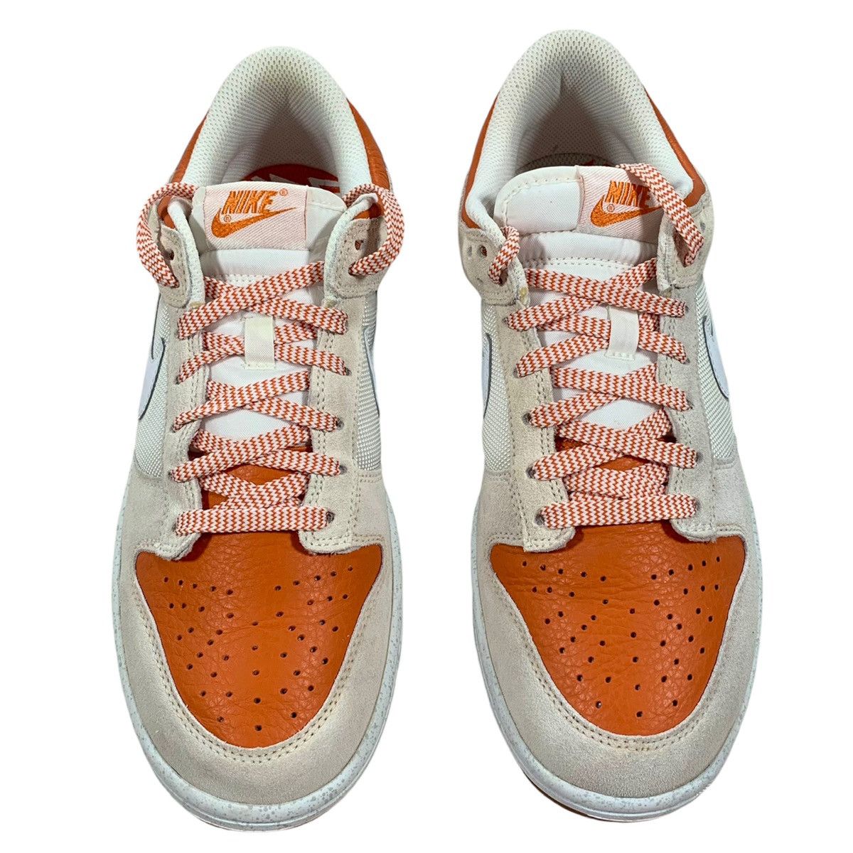 Nike Vintage Nike Dunk Low CL White Hoop Orange 2008 Sneakers Size US 7.5 / EU 40-41 - 4 Thumbnail