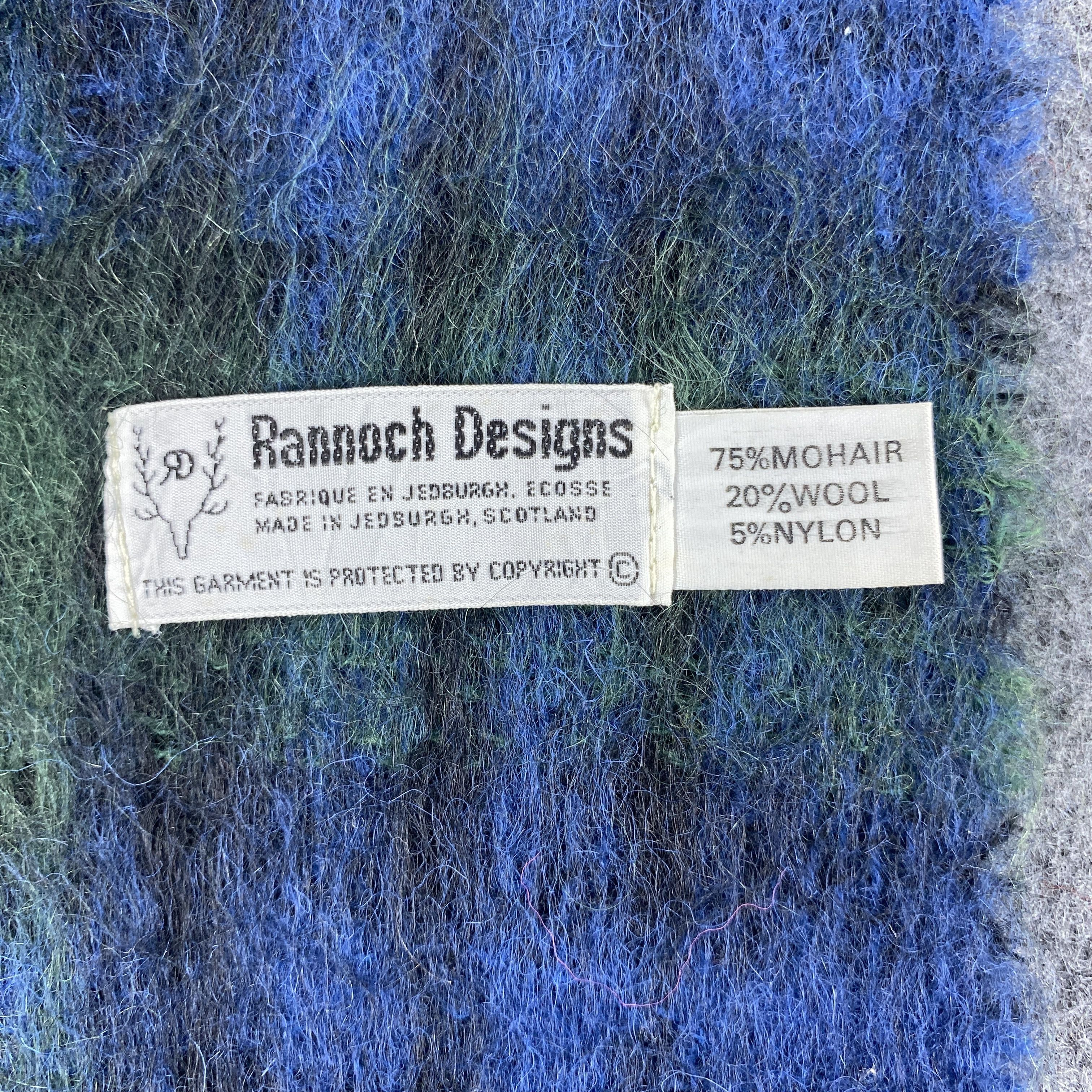 Other Rannoch Designs Scarf # Mohair # Muffler # Neckwear # D492 Size ONE SIZE - 2 Thumbnail