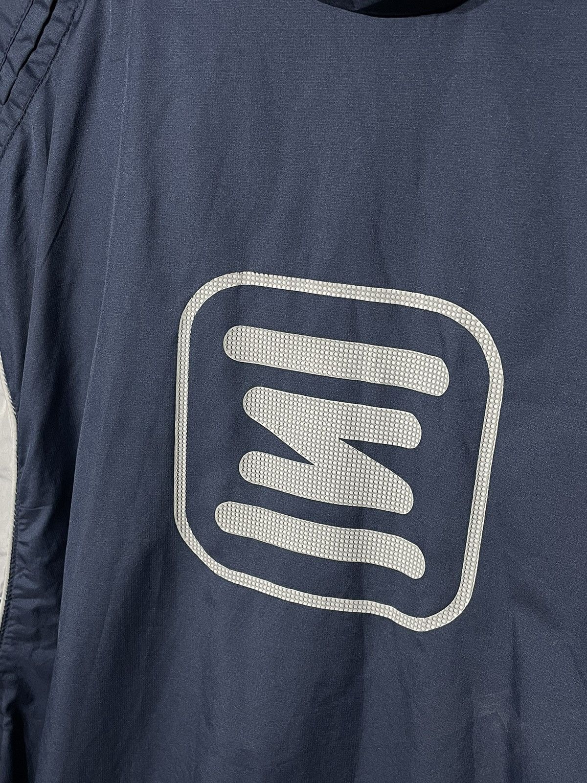 Nike × Vintage Windbreaker Nike Shox 00’s Size US XL / EU 56 / 4 - 5 Thumbnail