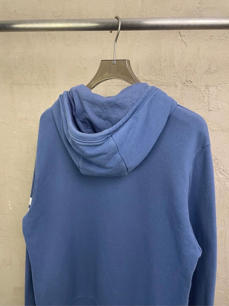 Thom Browne Thom Browne Smog blue hooded hoodie Size US M / EU 48-50 / 2 - 4 Thumbnail