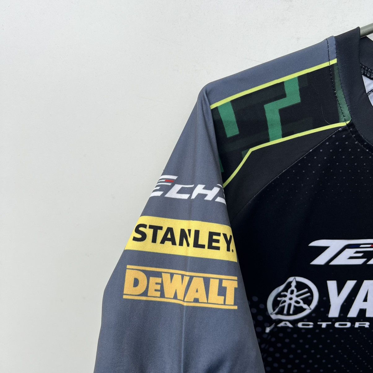 Yamaha Vintage Yamaha Factory Racing Big Logo Tee Jersey Size US M / EU 48-50 / 2 - 7 Thumbnail