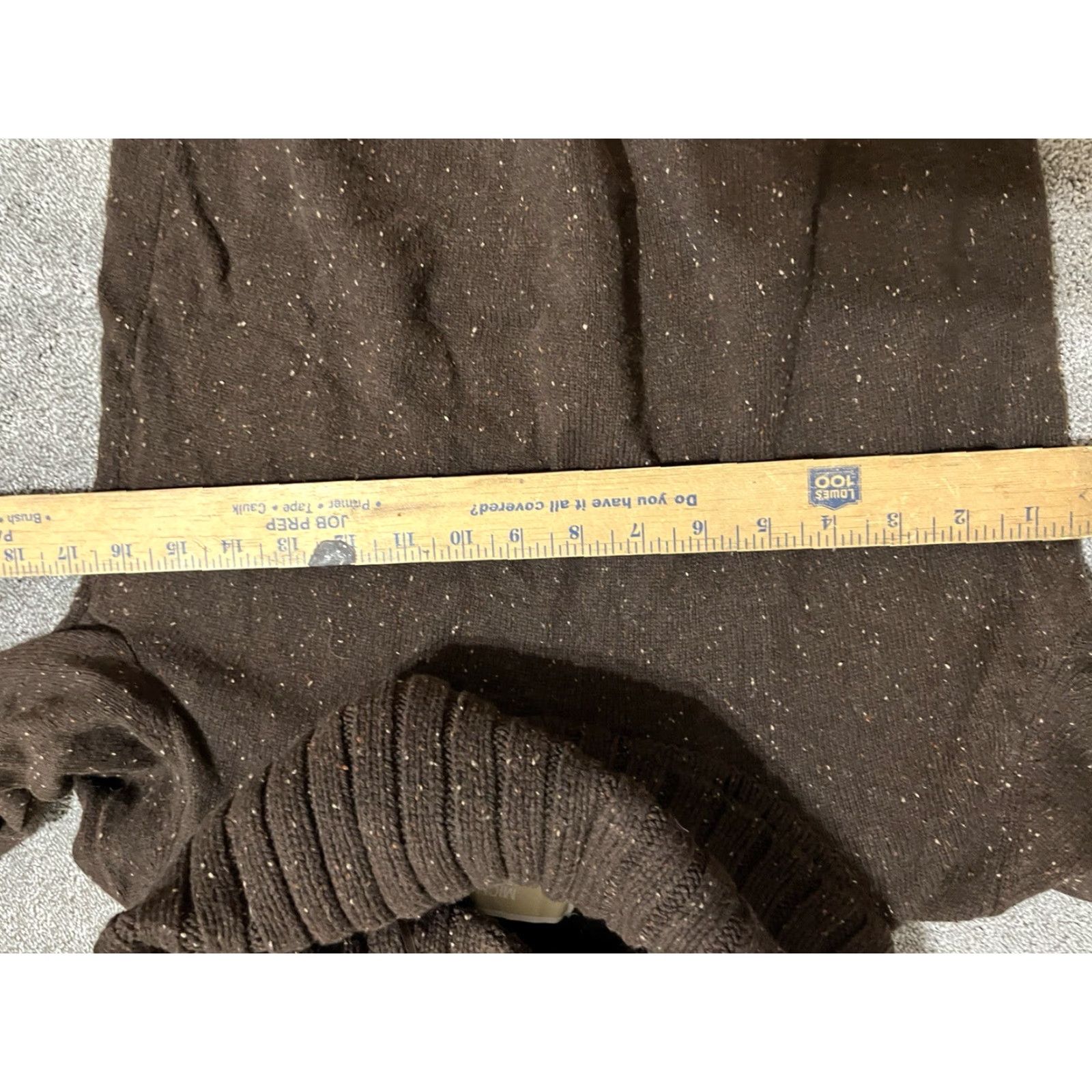 Michael Kors Michael Kors Turtleneck Sweater Women Medium Brown Knit Pullover Logo Casual Classic Size M / US 6-8 / IT 42-44 - 5 Thumbnail