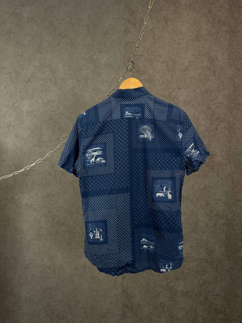 Paul Smith Paul Smith art designer shirt Size US S / EU 44-46 / 1 - 7 Thumbnail