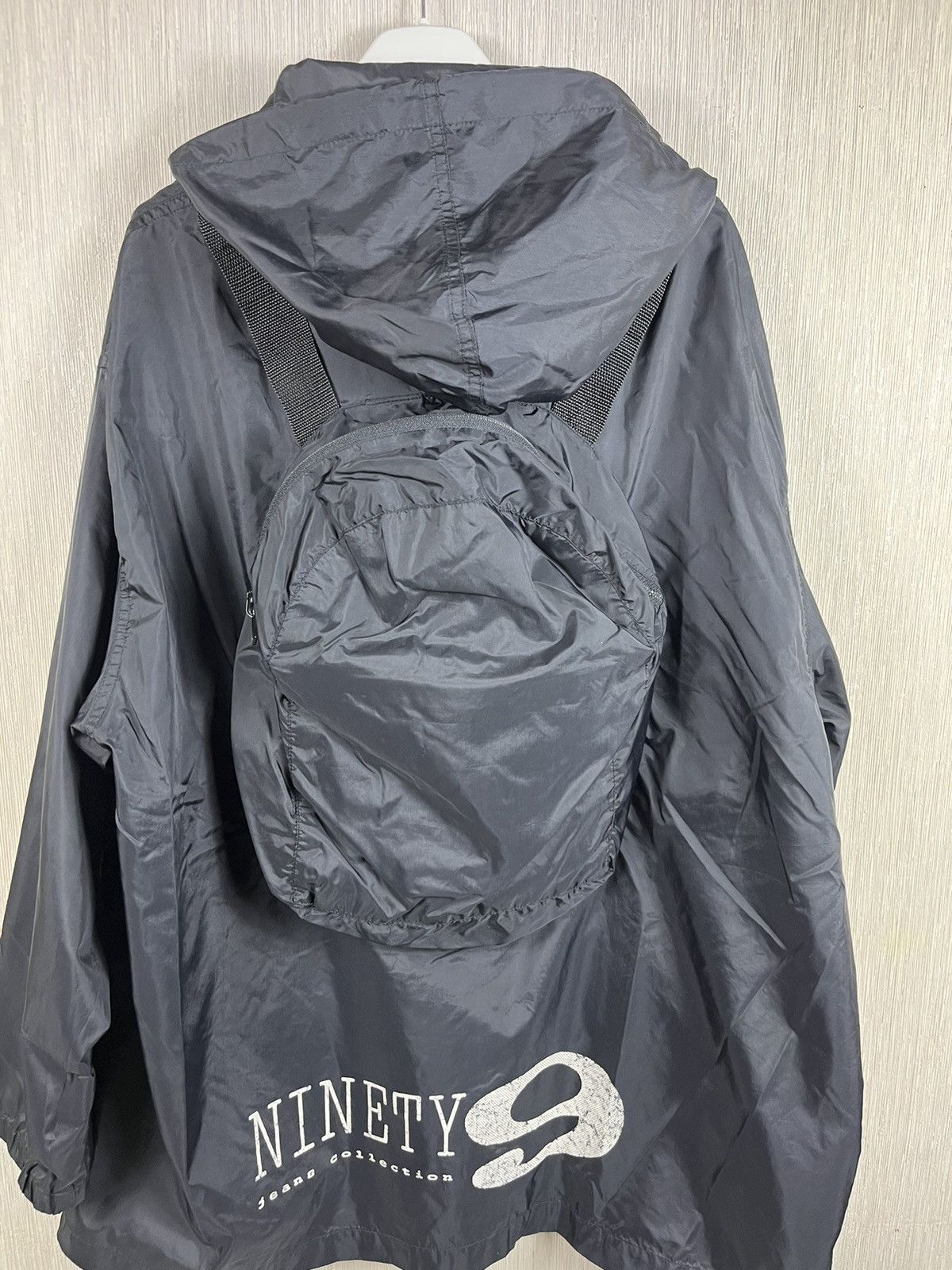 Japanese Brand × Vintage Vintage Ninety9 backpack jacket 2in1 foldable Size US M / EU 48-50 / 2 - 14 Thumbnail