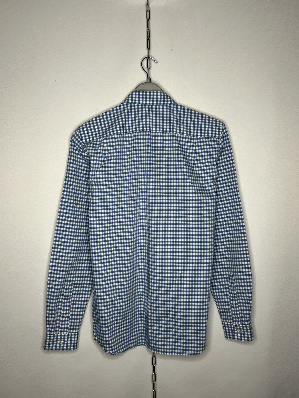 Lacoste Lacoste Luxury Plaid Long Sleeve Shirt Polo Tee Size US S / EU 44-46 / 1 - 6 Thumbnail