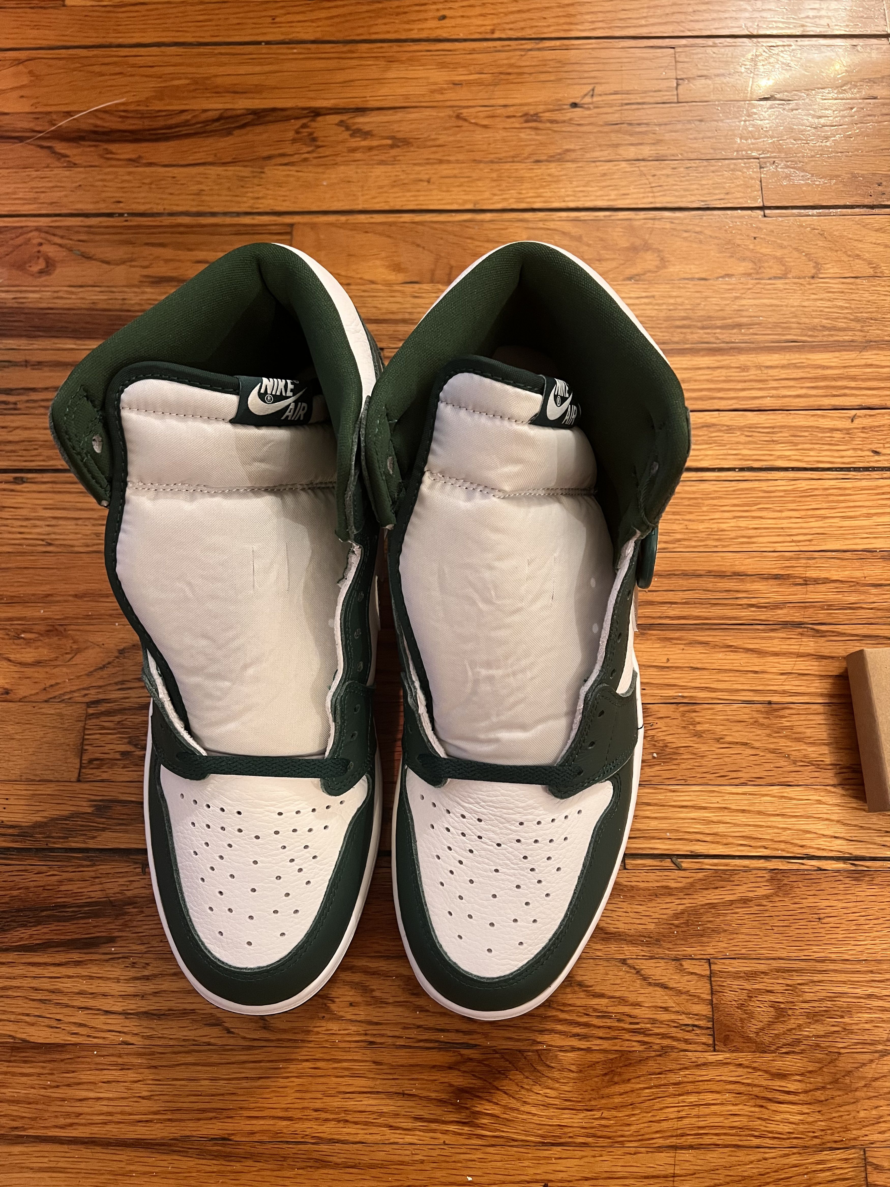 Jordan Brand Jordan 1 Retro High OG Gorge Green Size US 11.5 / EU 44-45 - 3 Thumbnail