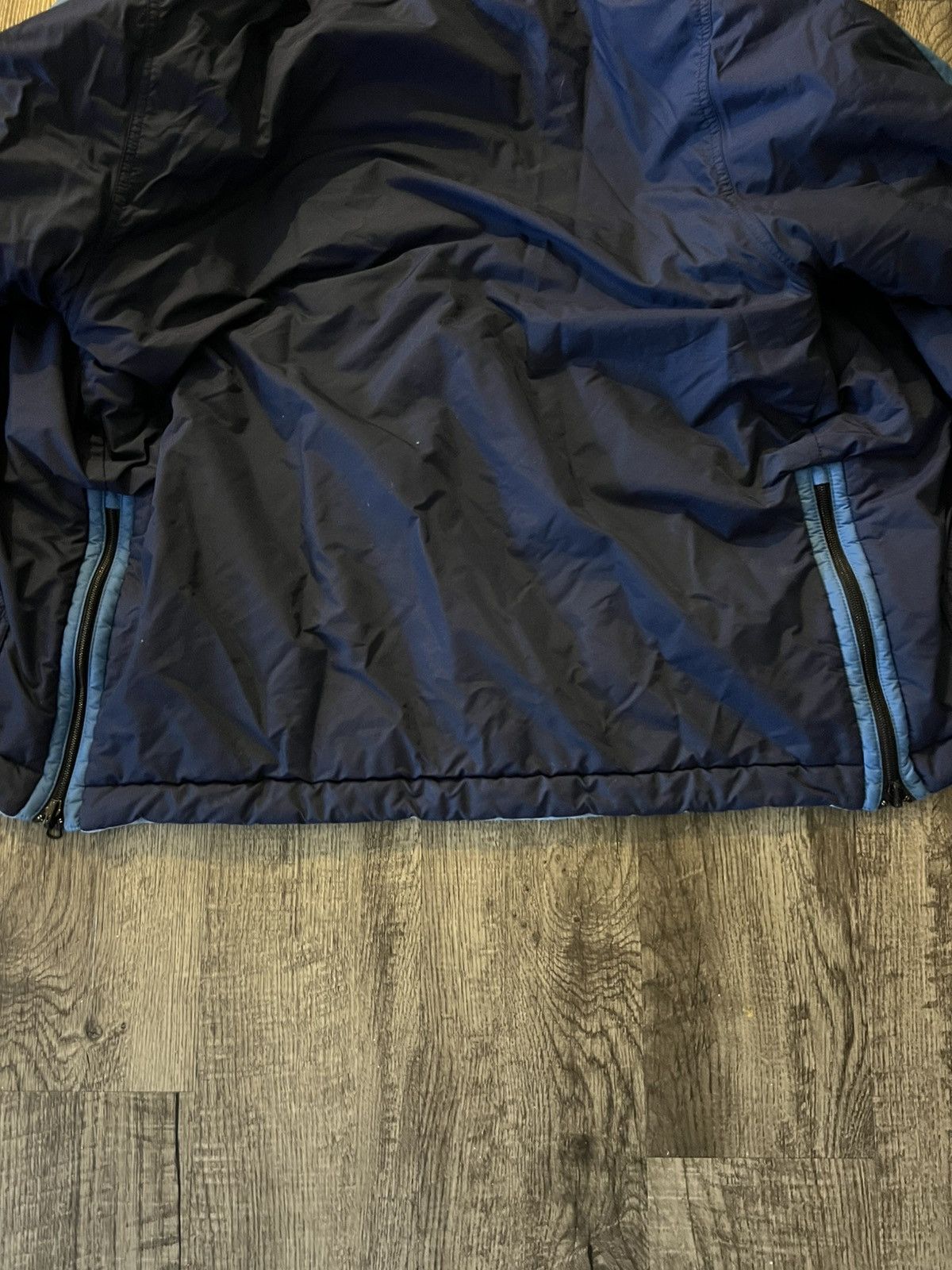 Nike × Vintage Vintage Nike Reversible Coat Size US L / EU 52-54 / 3 - 8 Thumbnail