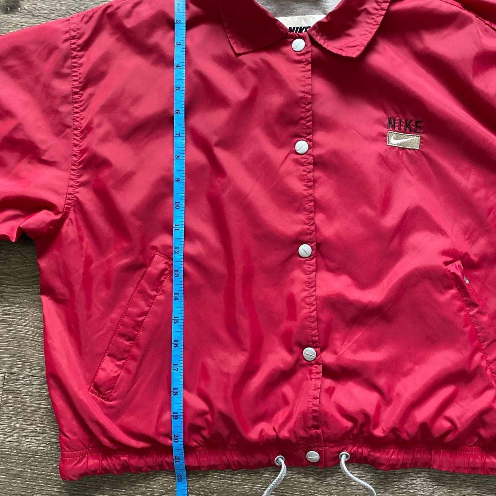 Nike × Vintage Vintage 90s Nike Windbreaker Jacket Size M / US 6-8 / IT 42-44 - 6 Thumbnail