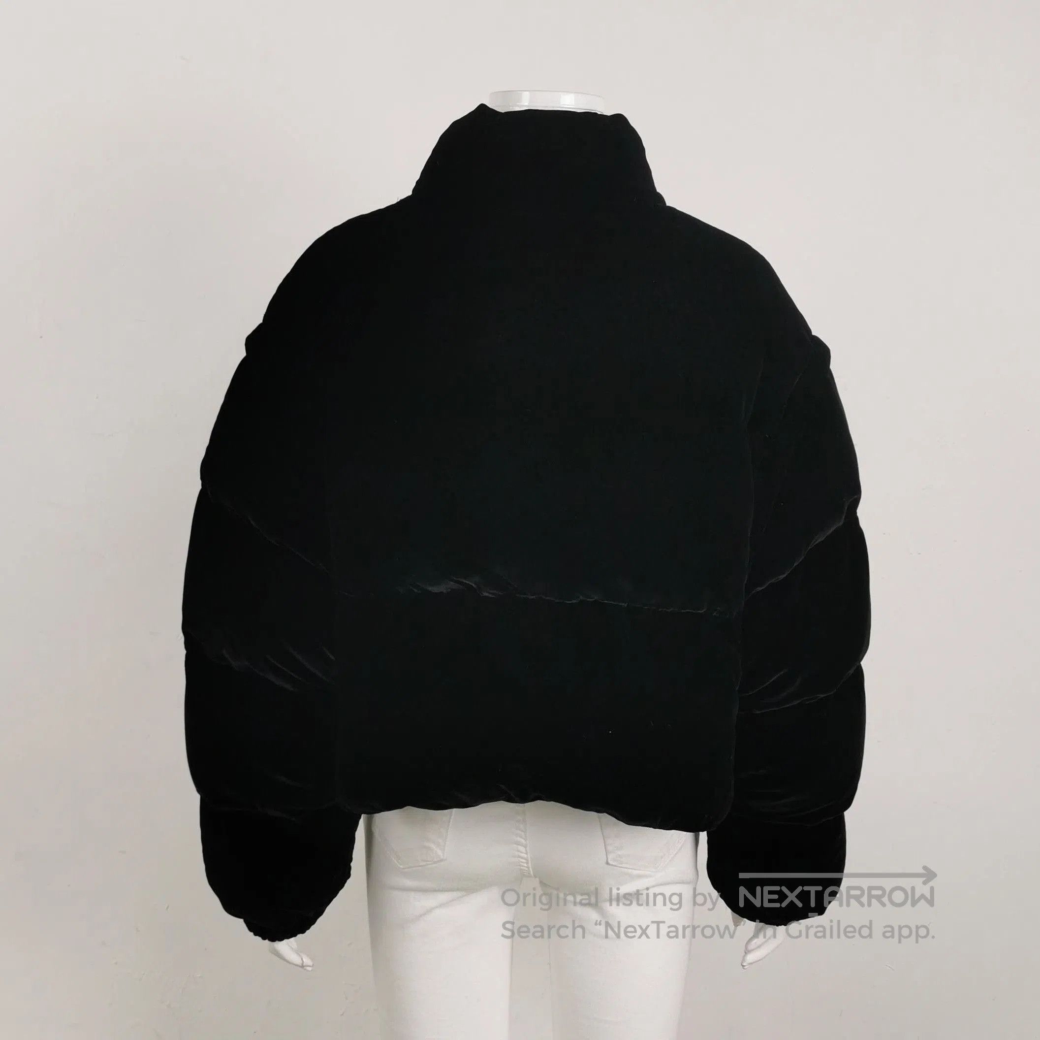 Prada Prada Black Nylon Triangle Logo Down Jacket . Size US L / EU 52-54 / 3 - 2 Thumbnail