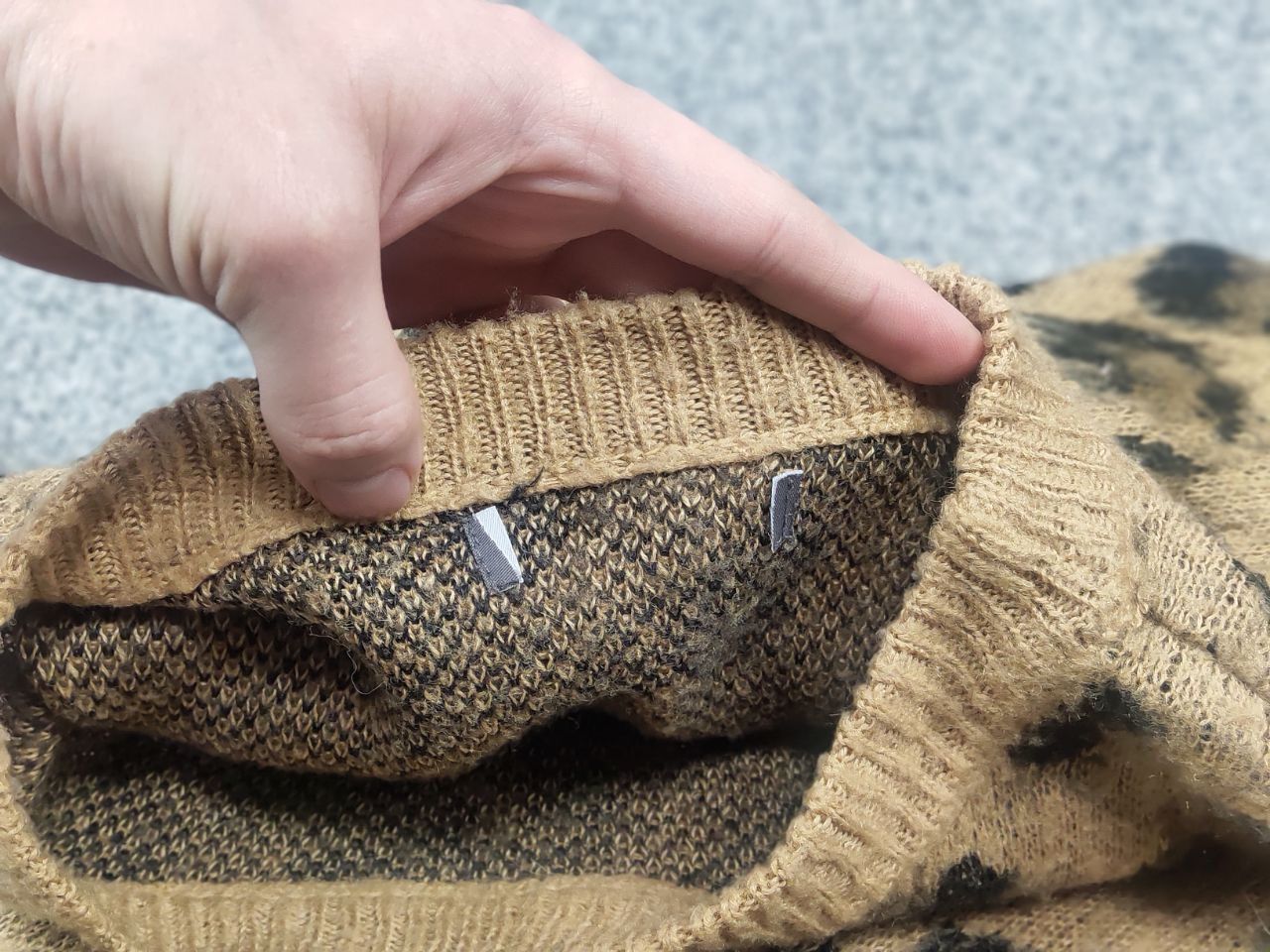 Japanese Brand Vintage leopard Mohair Style Sweater Y2K hysteric style Size US S / EU 44-46 / 1 - 10 Thumbnail