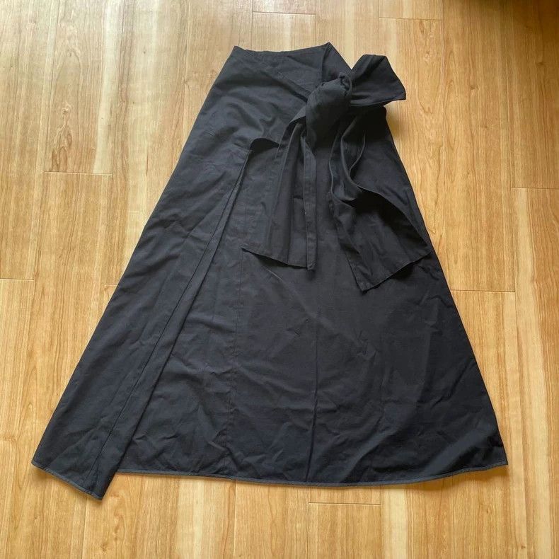Y's Y's size 3 03ss Show Knotted Skirt Size 25" / US 0 / IT 36 - 4 Thumbnail