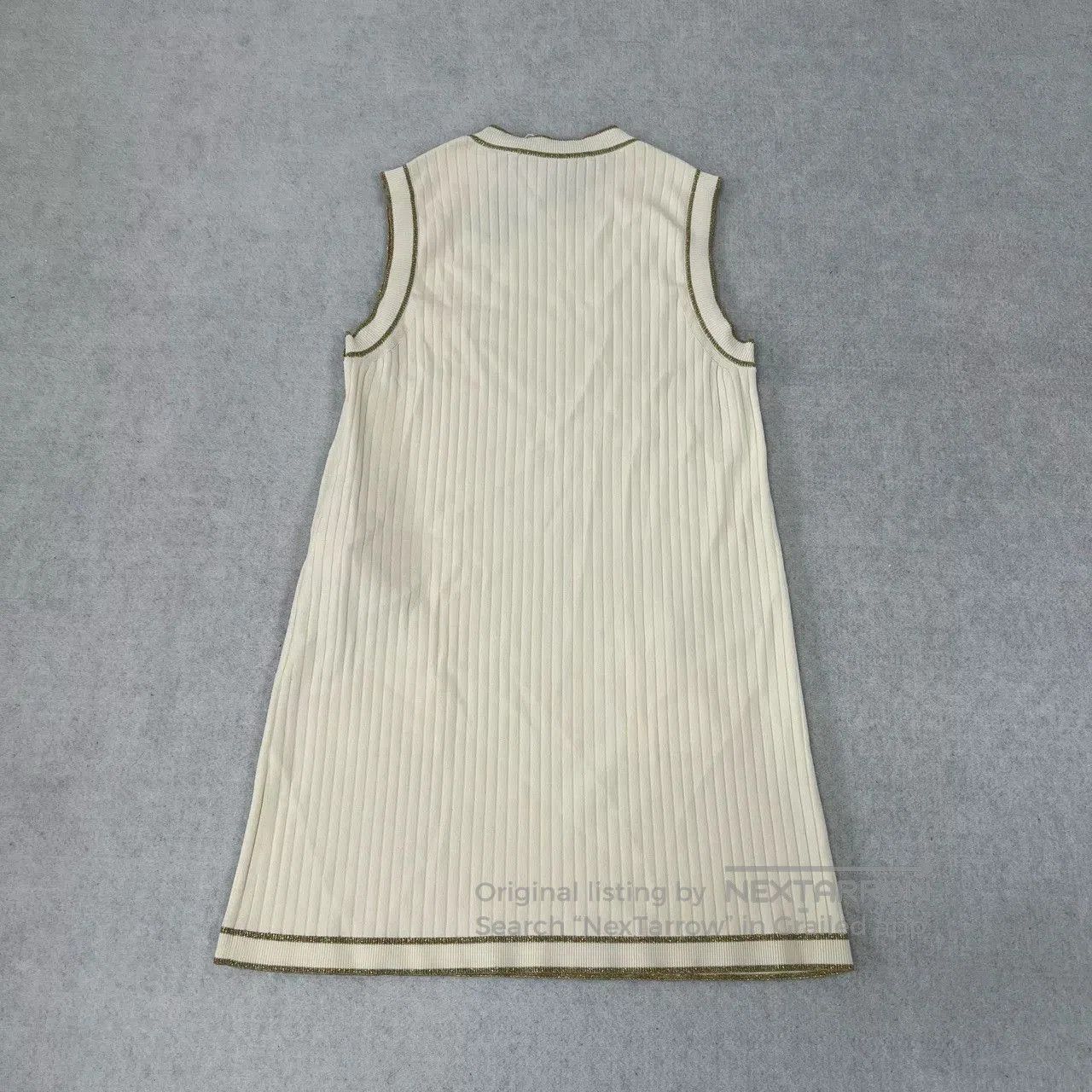 Gucci Gucci XS Sleeveless Knit Dress. Size XS / US 0-2 / IT 36-38 - 3 Thumbnail
