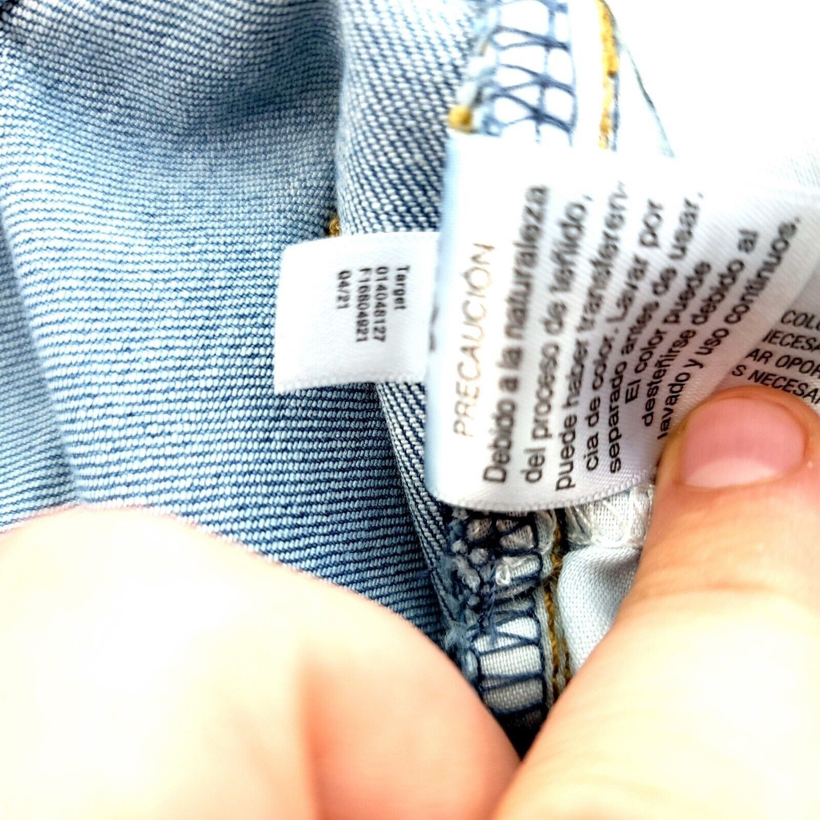 Designer Universal Thread Goods Co. Blue Jeans 6/28R Candiani Denim H Size 28" / US 6 / IT 42 - 12 Thumbnail