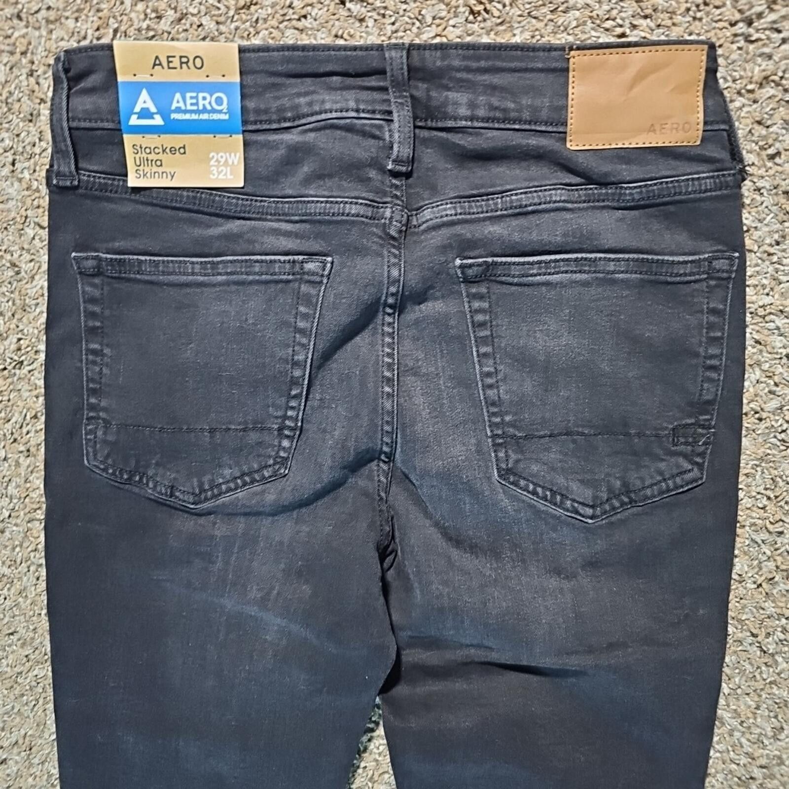 Aeropostale Aeropostale Stacked UltraSkinny NWT 29W/32L SEE MEASUREMENTS Size 29" - 6 Thumbnail